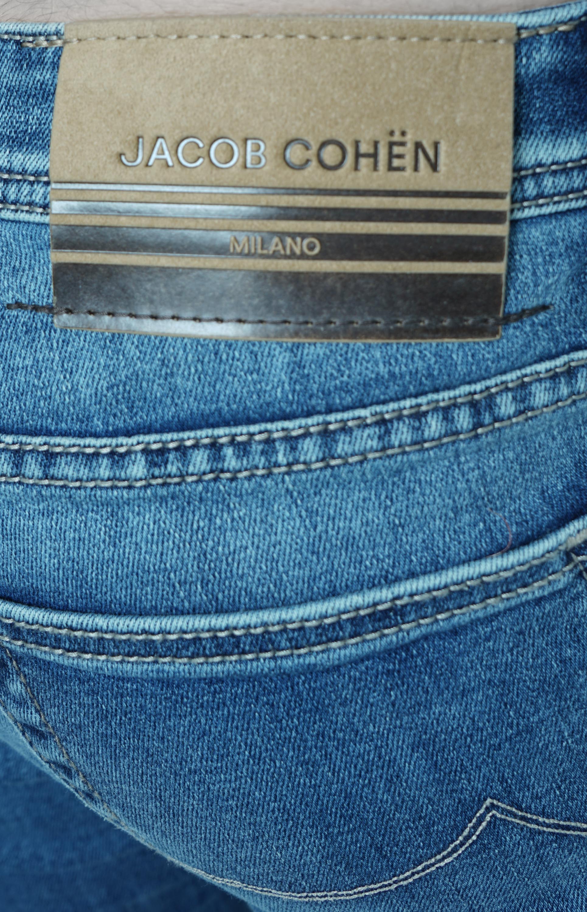 Jacob Cohën Nick Slim 5-Pocket Super Slim Fit Jeans – 300D