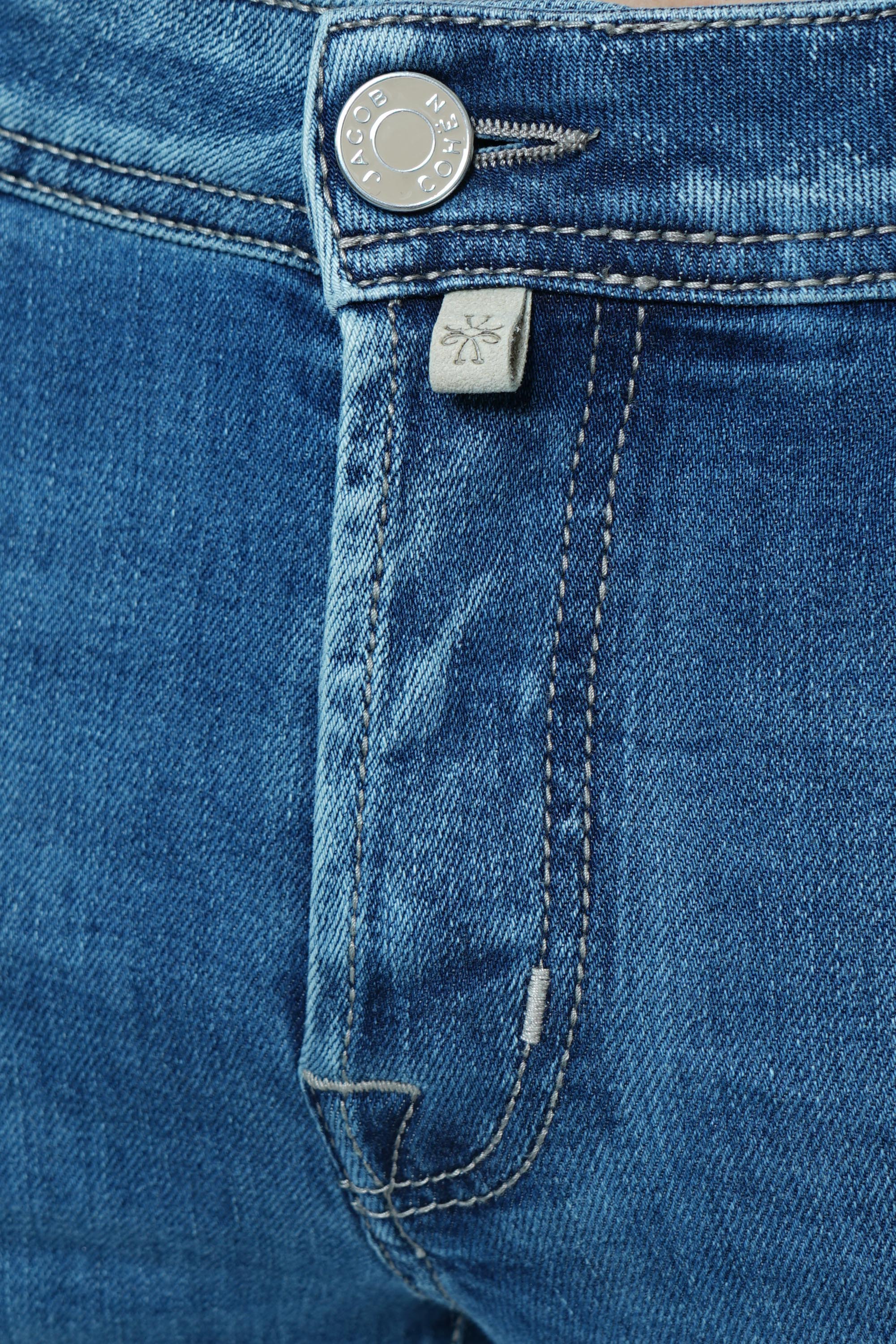 Jacob Cohën Nick Slim 5-Pocket Super Slim Fit Jeans – 300D