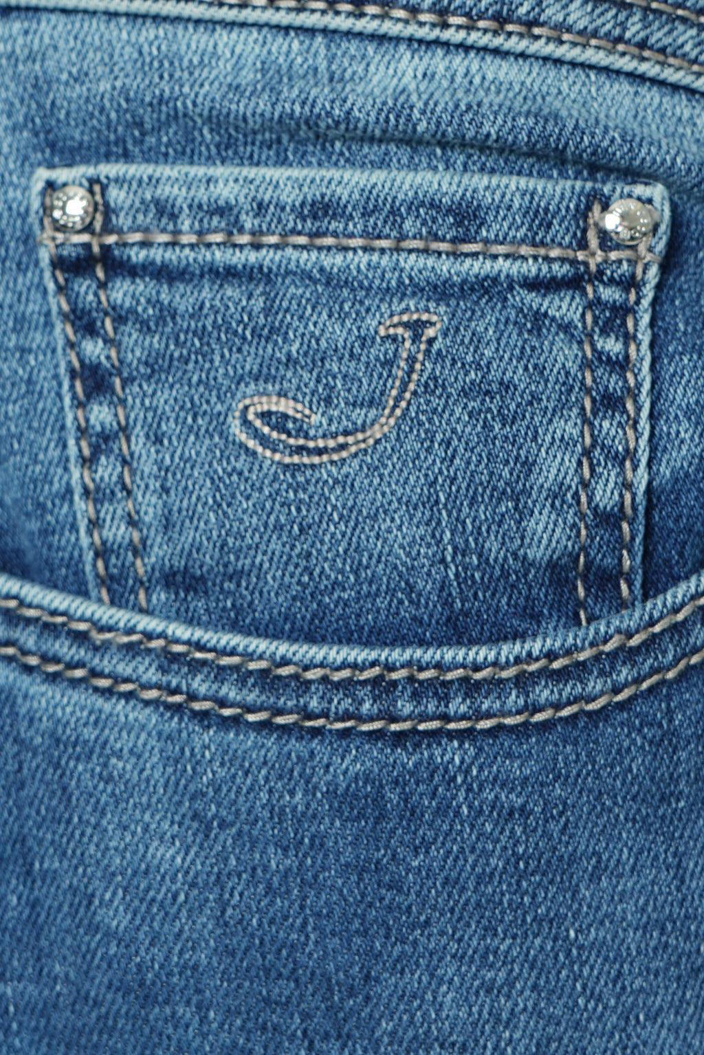 Jacob Cohën Nick Slim 5-Pocket Super Slim Fit Jeans – 300D
