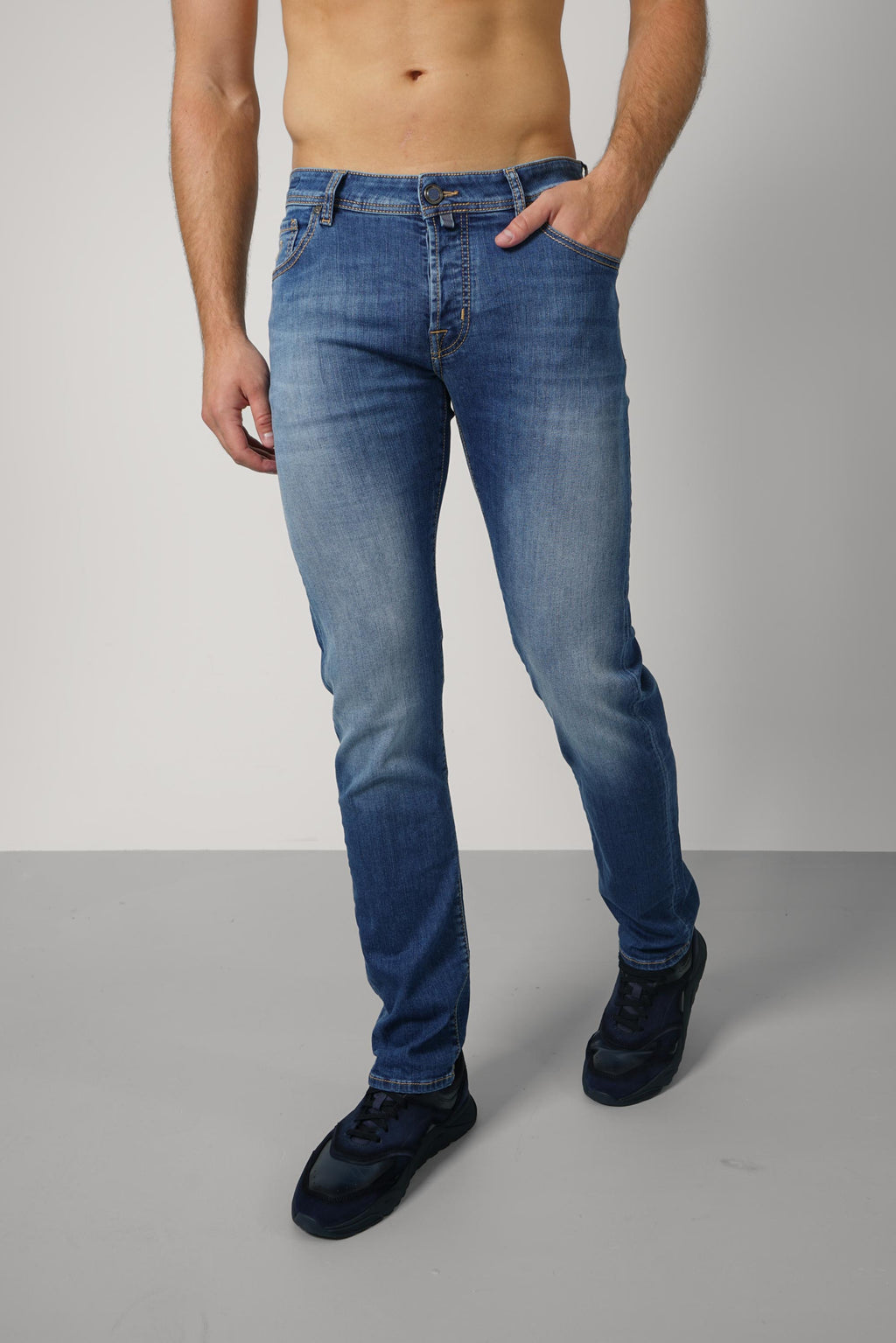 Jacob Cohën Nick 5-Pocket Slim Fit Jeans – 300D (S3623 V2)