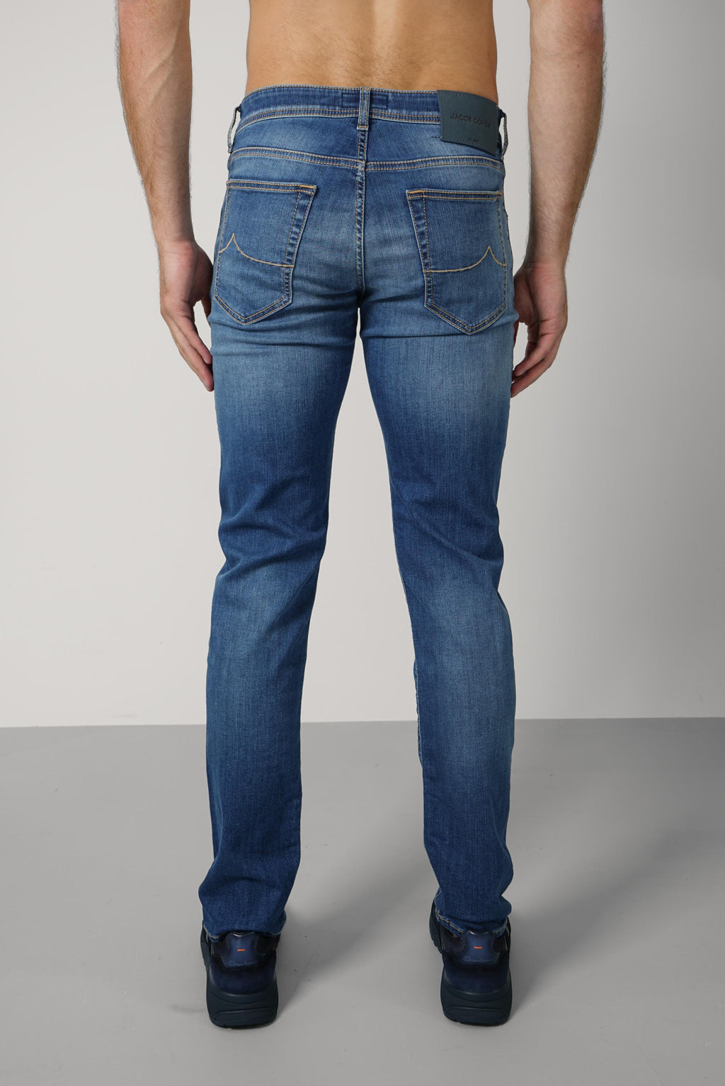 Jacob Cohën Nick 5-Pocket Slim Fit Jeans – 300D (S3623 V2)