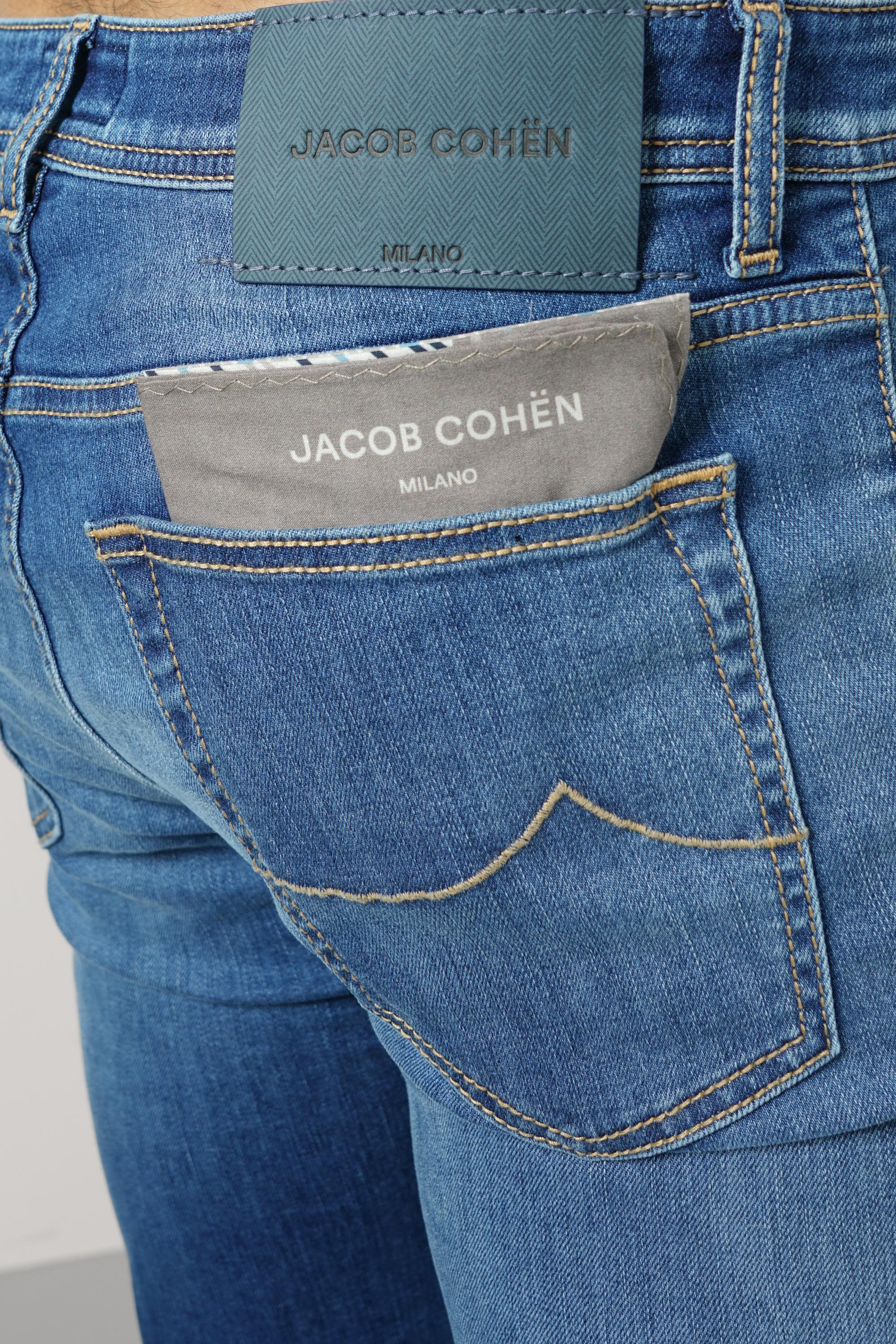 Jacob Cohën Nick 5-Pocket Slim Fit Jeans – 300D (S3623 V2)
