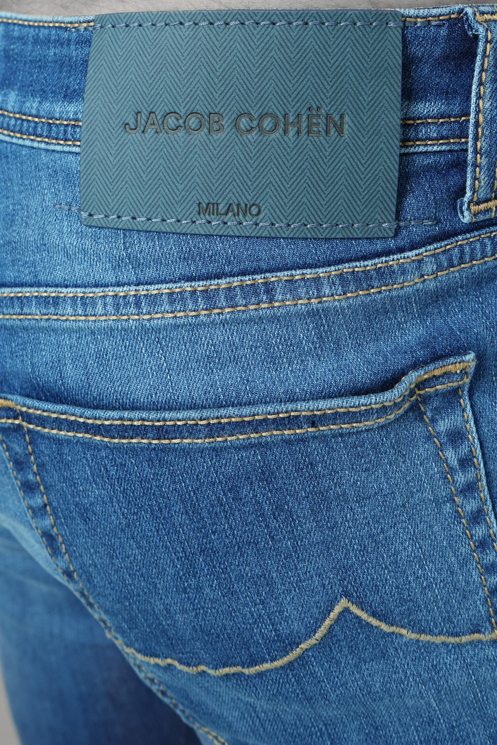 Jacob Cohën Nick 5-Pocket Slim Fit Jeans – 300D (S3623 V2)