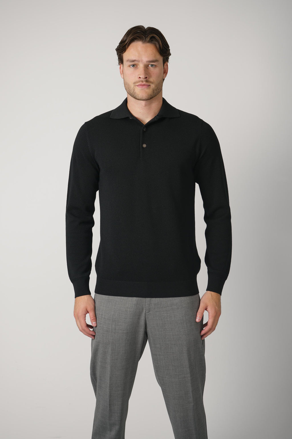 Filippo De Laurentiis xPolo ML RM12Q – Nero