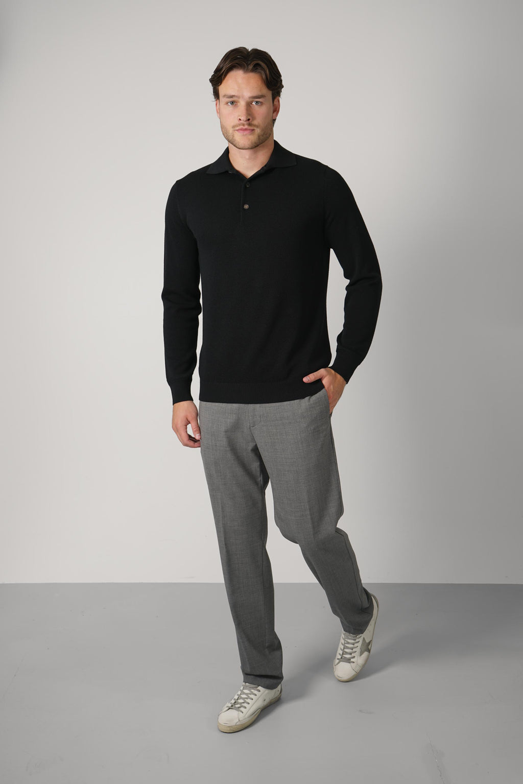 Filippo De Laurentiis xPolo ML RM12Q – Nero