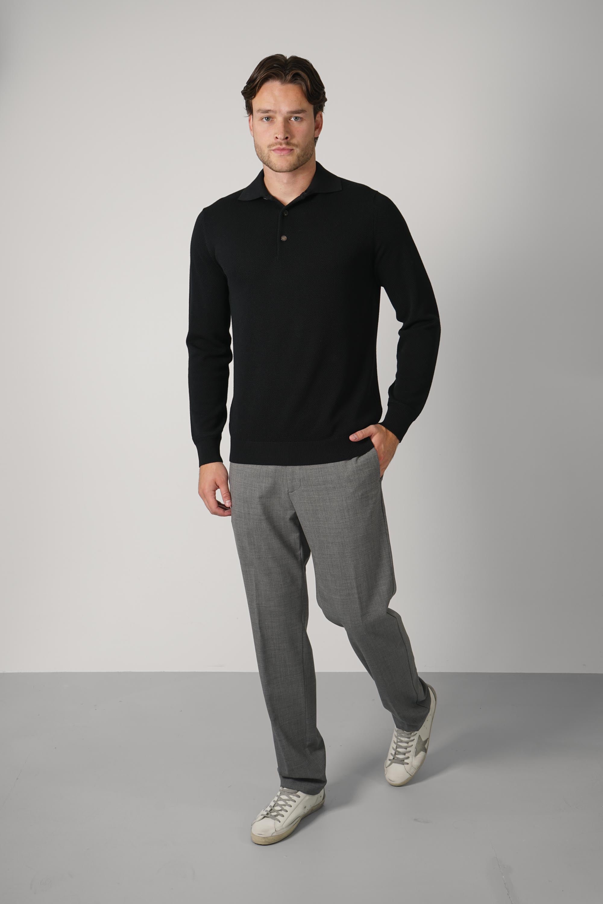Filippo De Laurentiis xPolo ML RM12Q – Nero