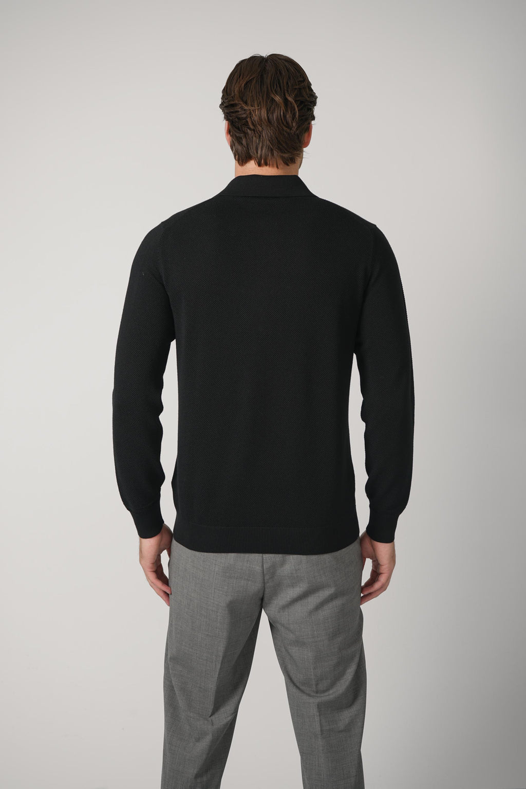 Filippo De Laurentiis xPolo ML RM12Q – Nero