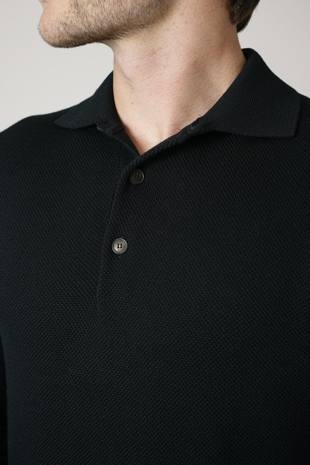Filippo De Laurentiis xPolo ML RM12Q – Nero