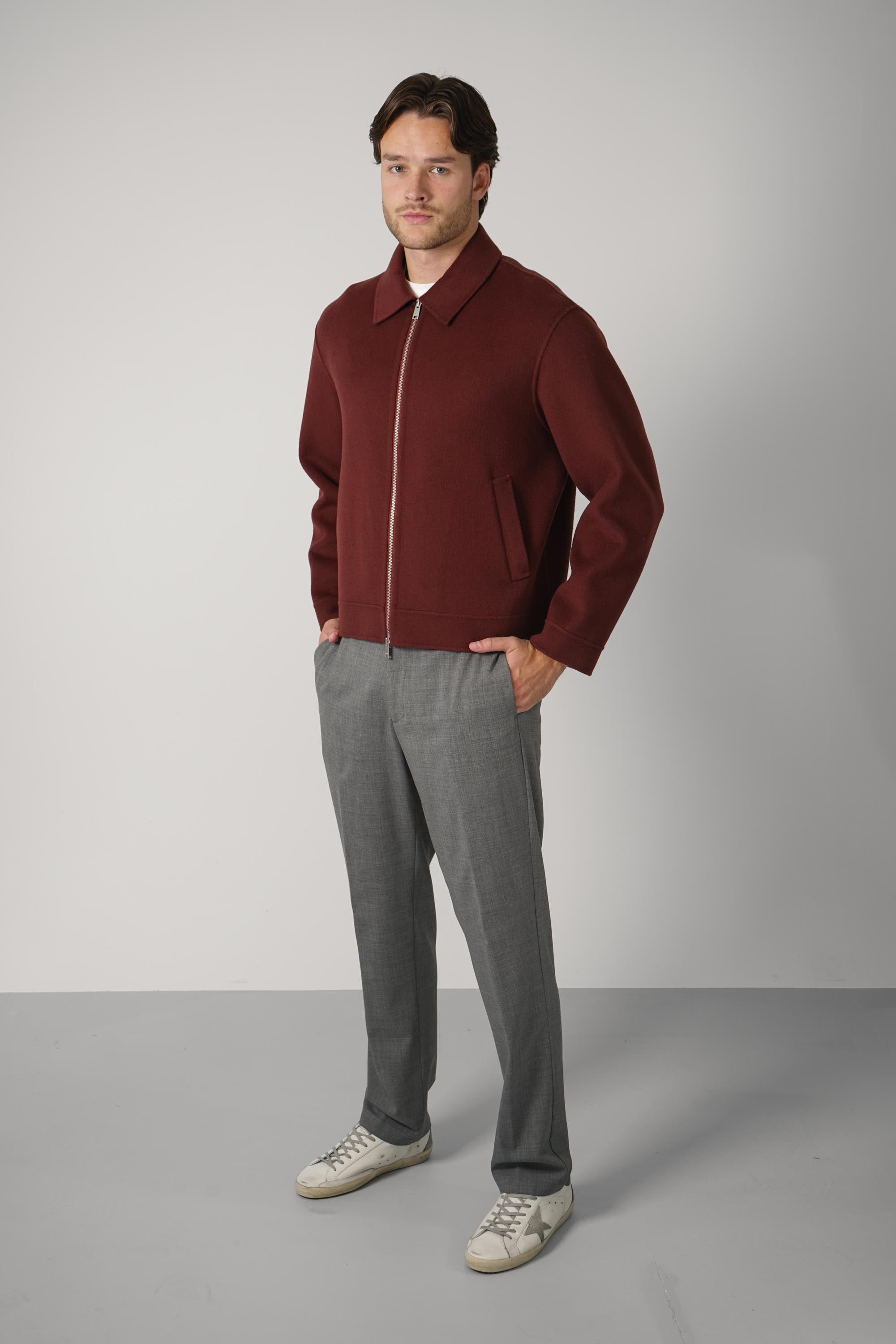 Arma Benja 100% Wool – Mahogany