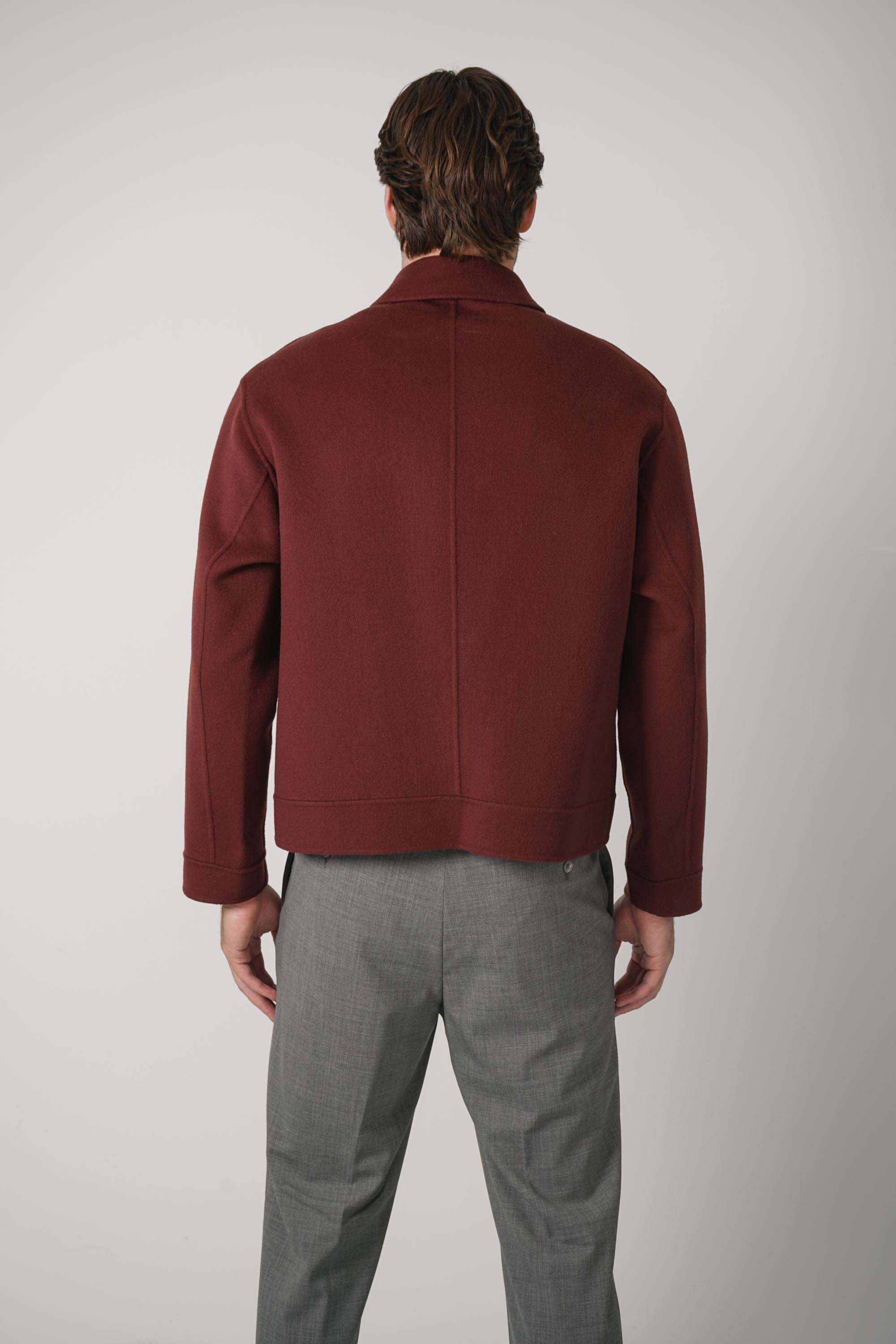 Arma Benja 100% Wool – Mahogany