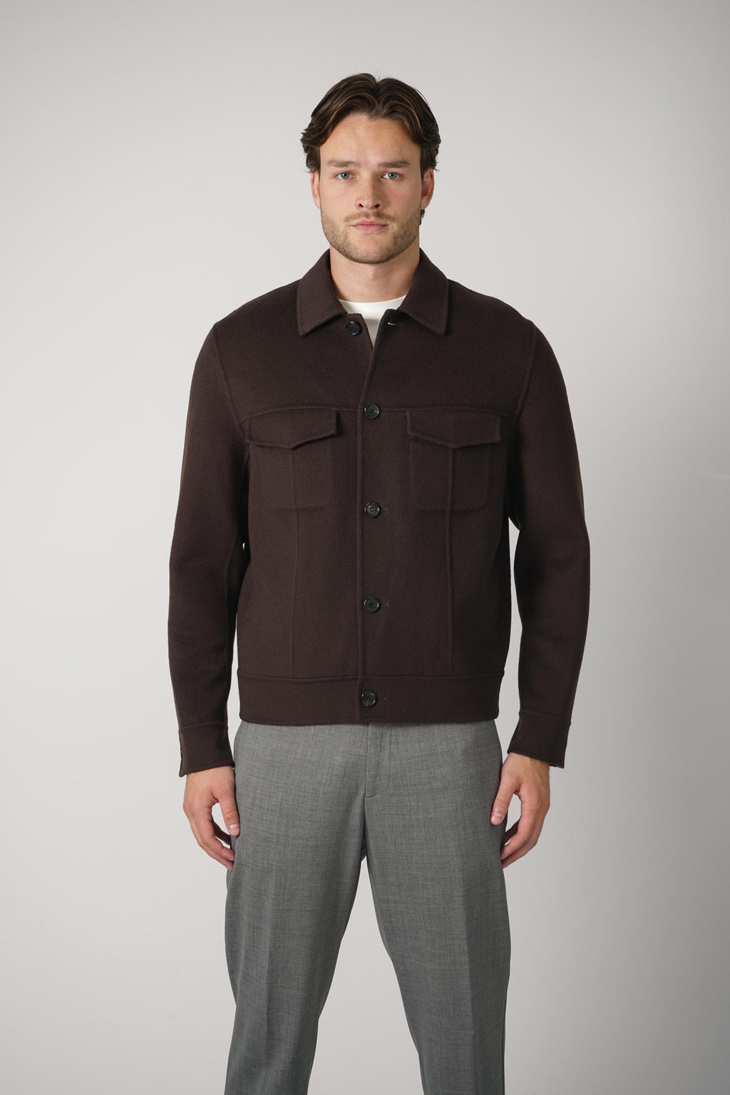 Arma Daniel 100% Wool – Umber