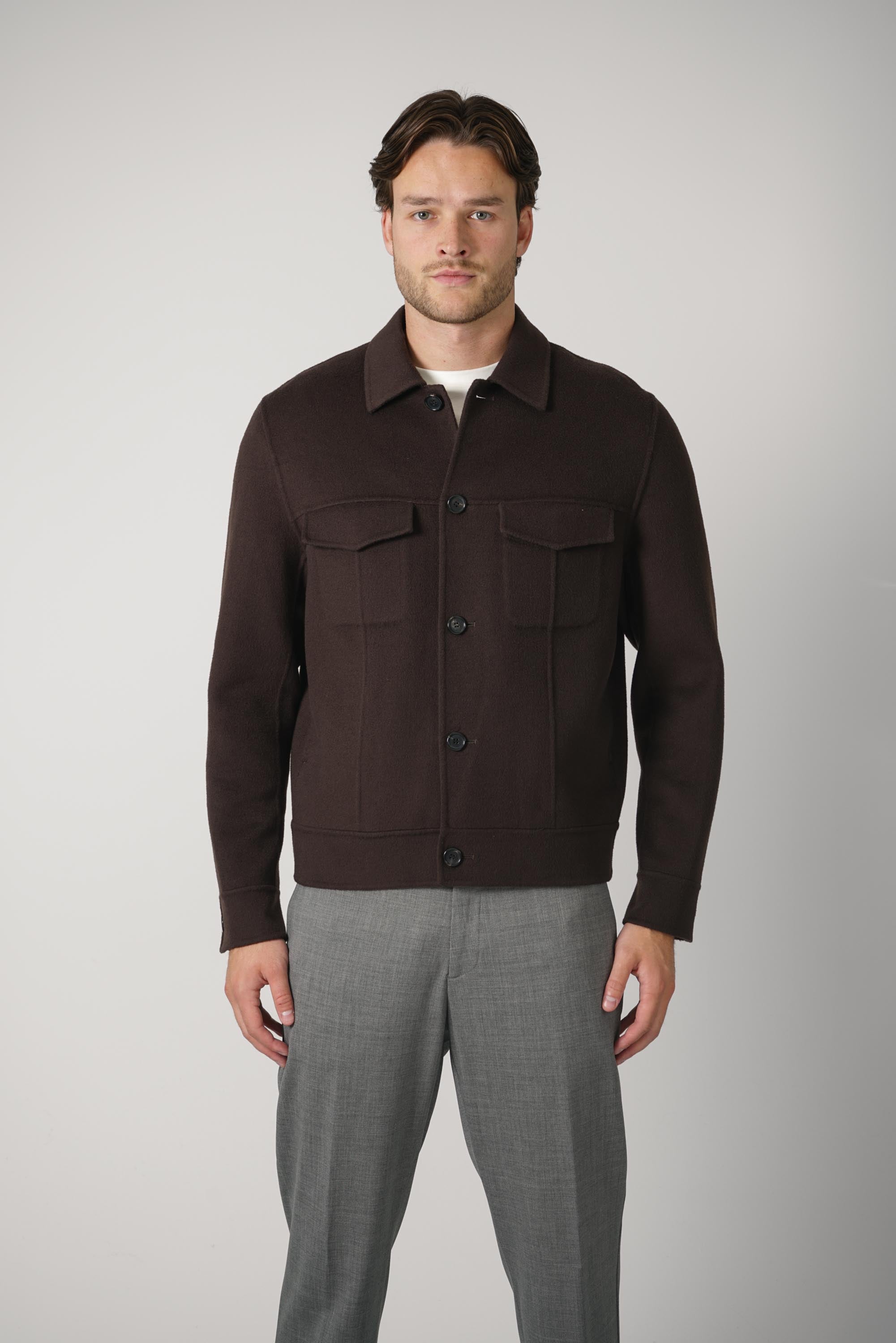 Arma Daniel 100% Wool – Umber