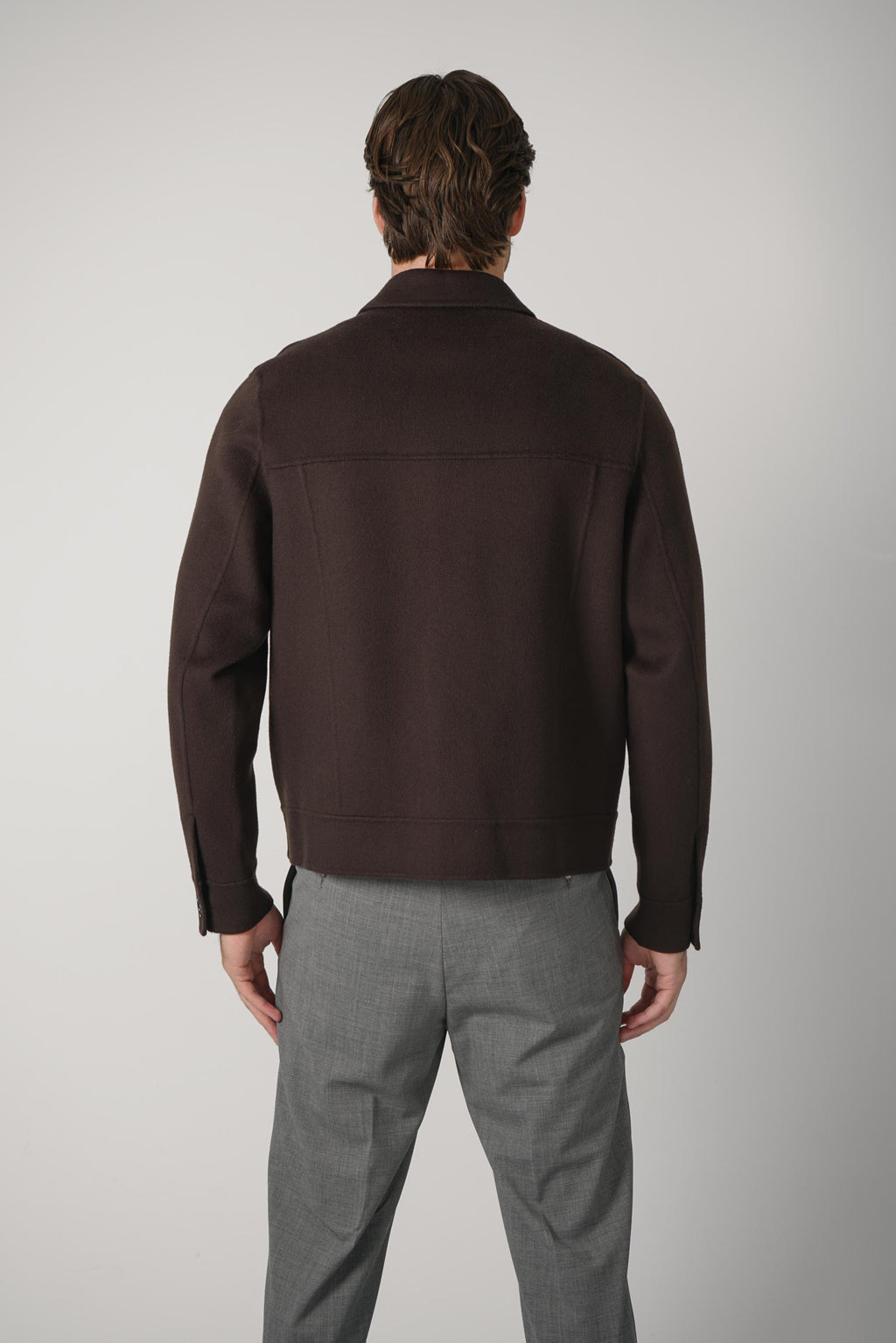 Arma Daniel 100% Wool – Umber