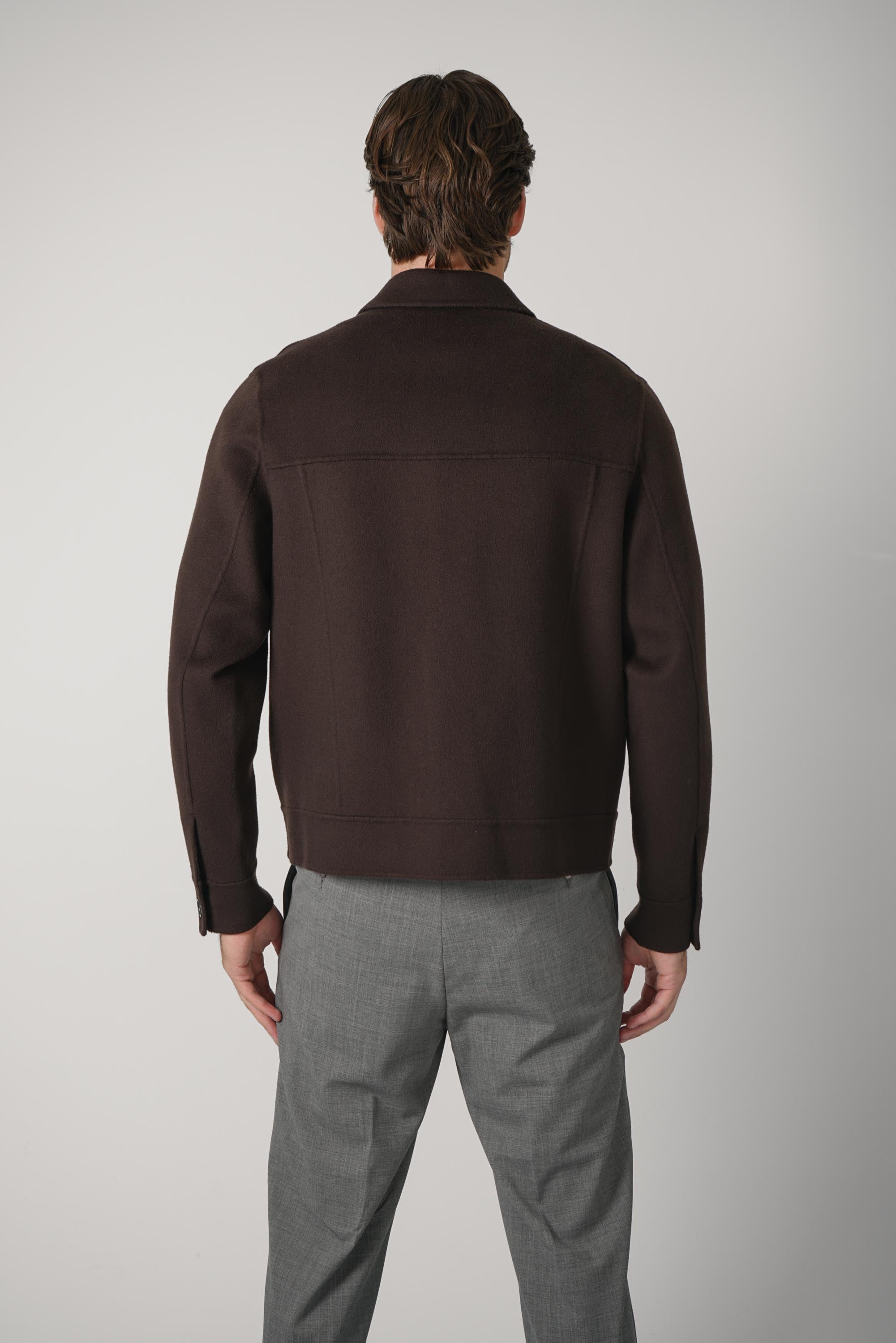 Arma Daniel 100% Wool – Umber