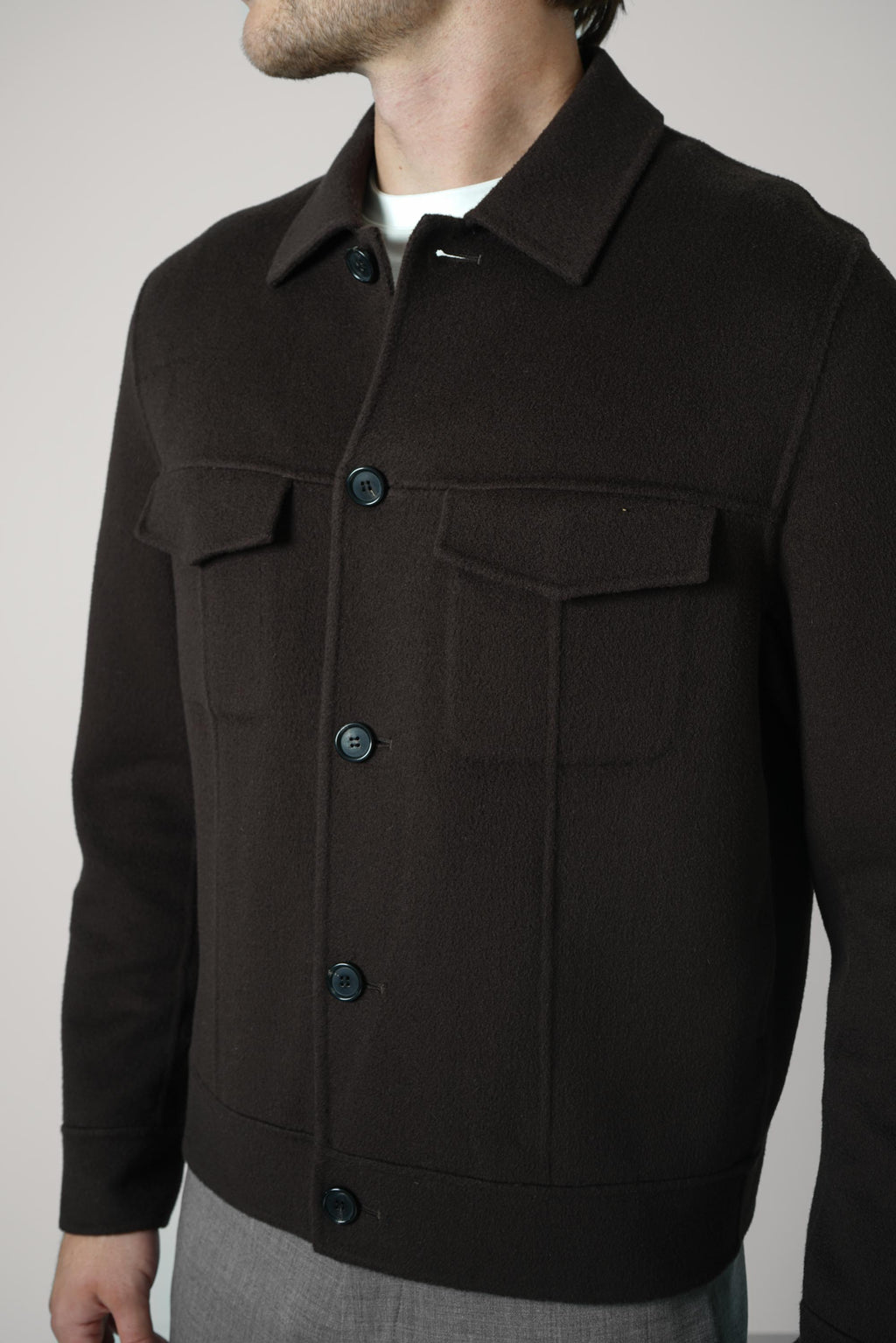 Arma Daniel 100% Wool – Umber