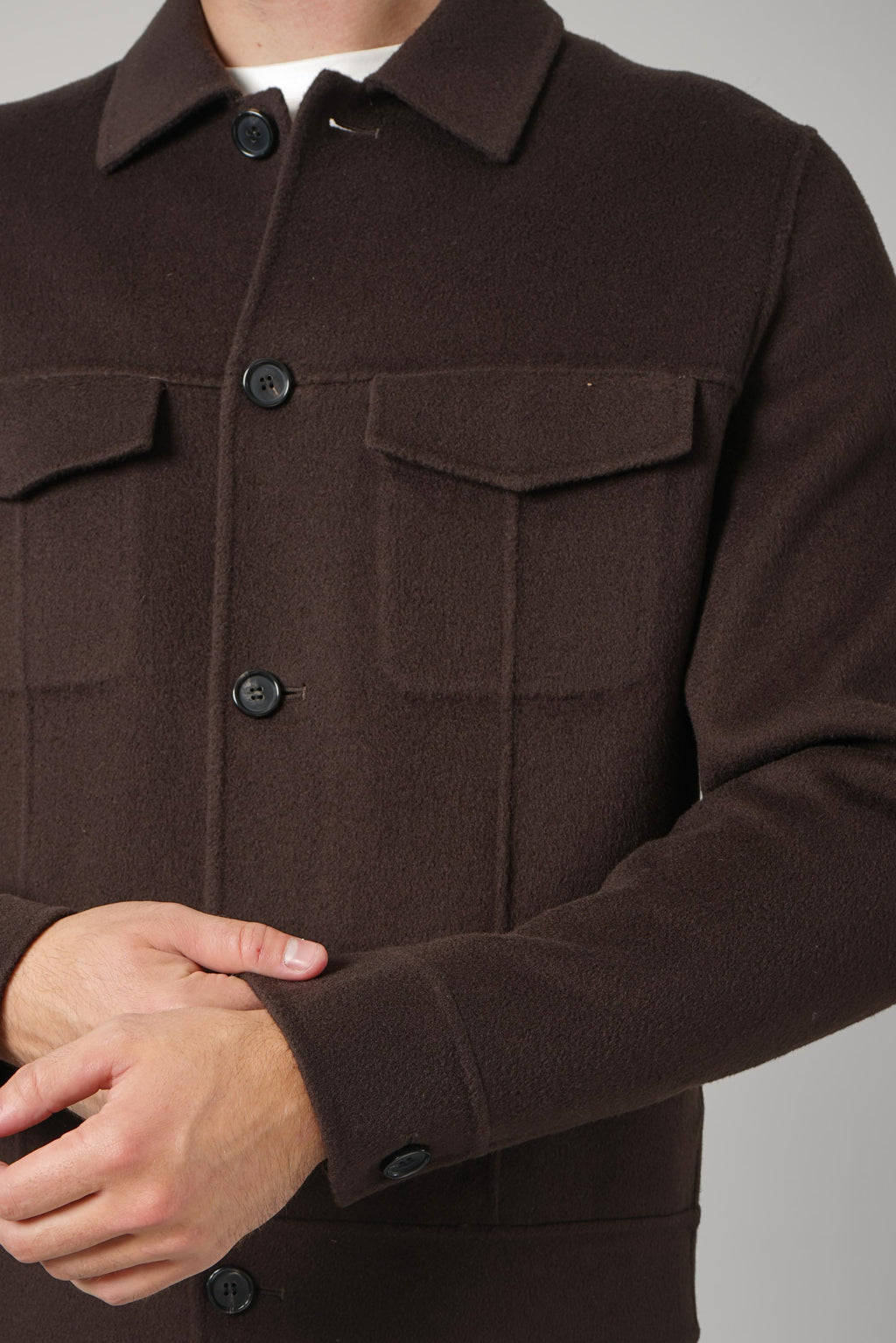 Arma Daniel 100% Wool – Umber