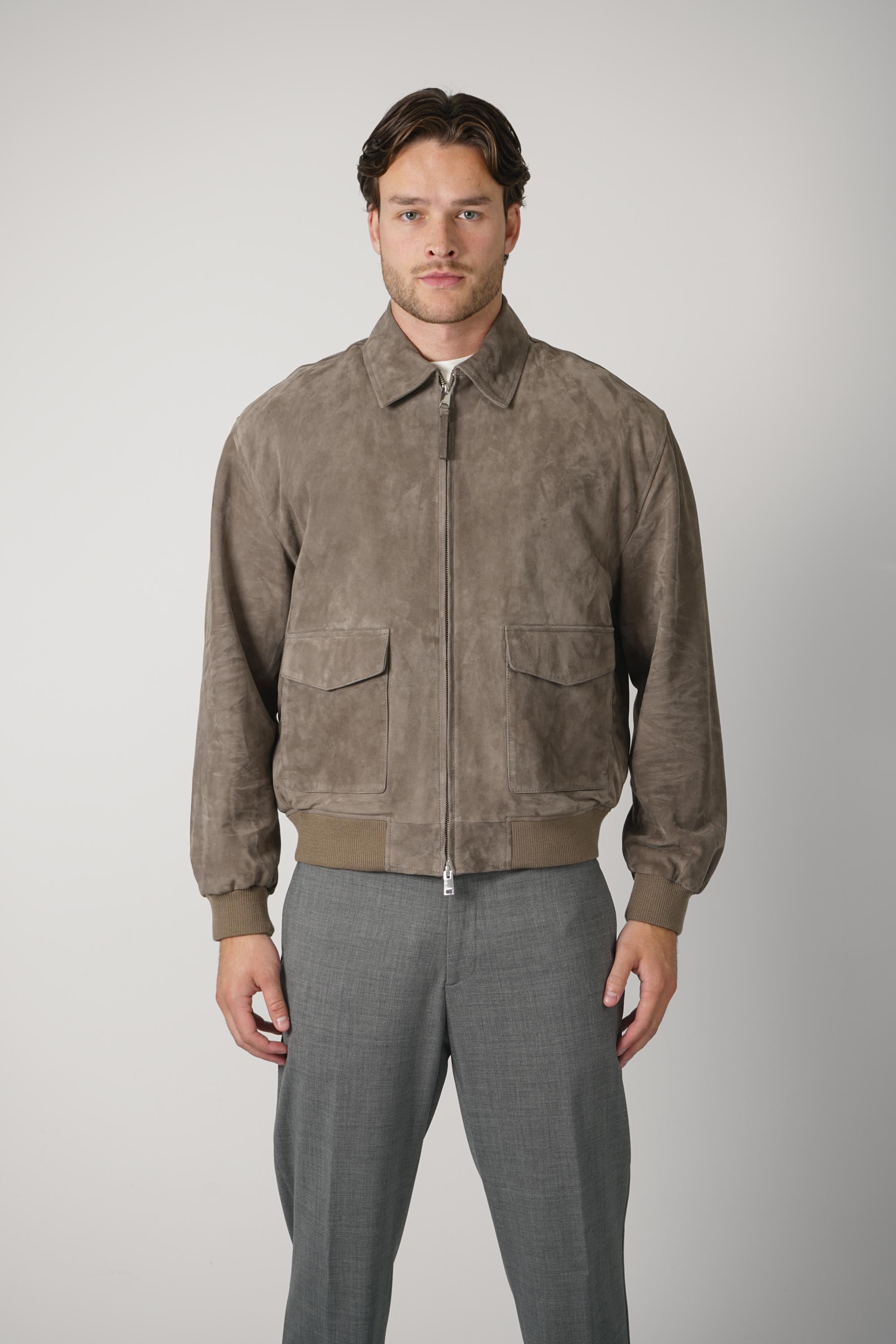 Arma Gwenno Lamb Suede – Soil