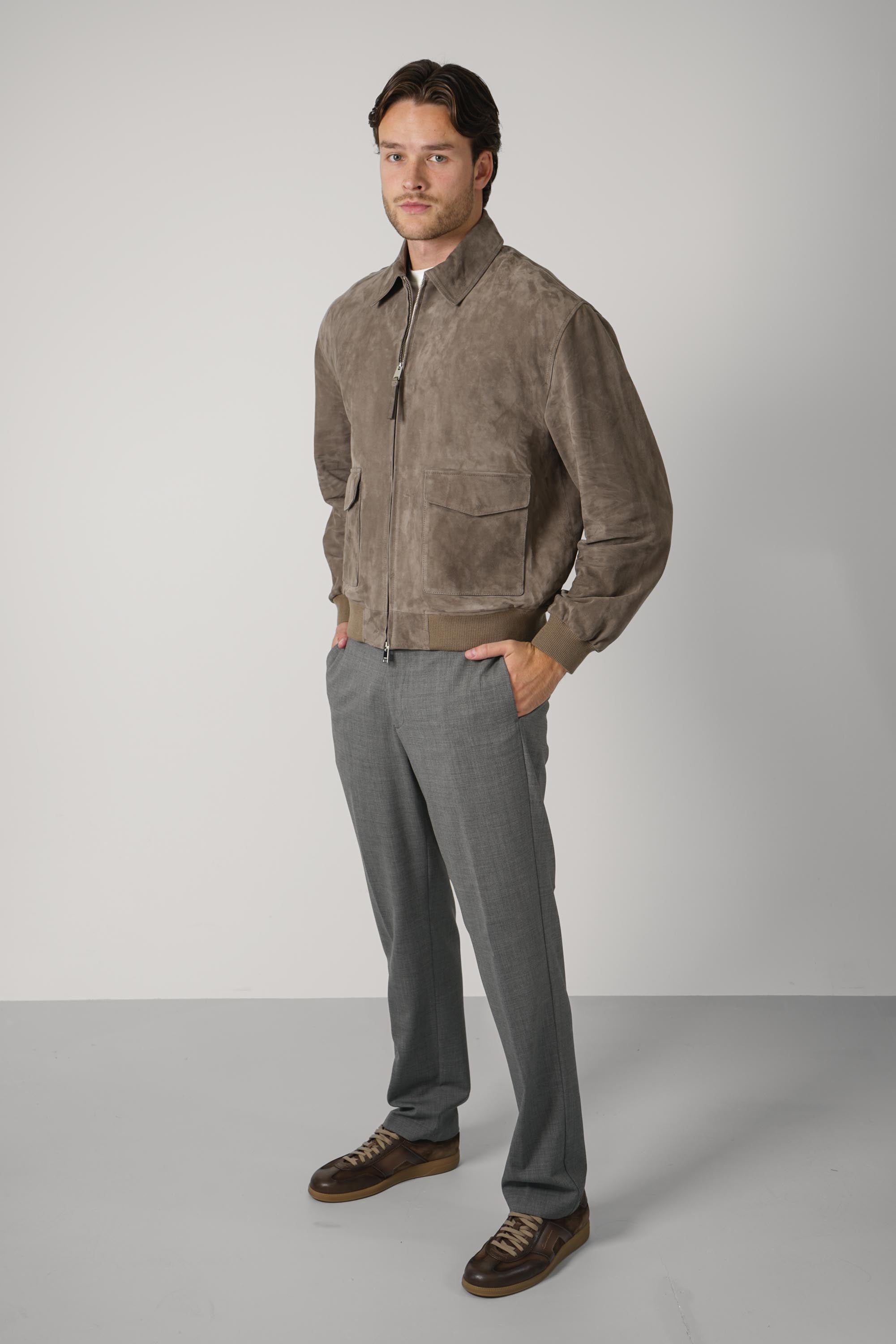 Arma Gwenno Lamb Suede – Soil