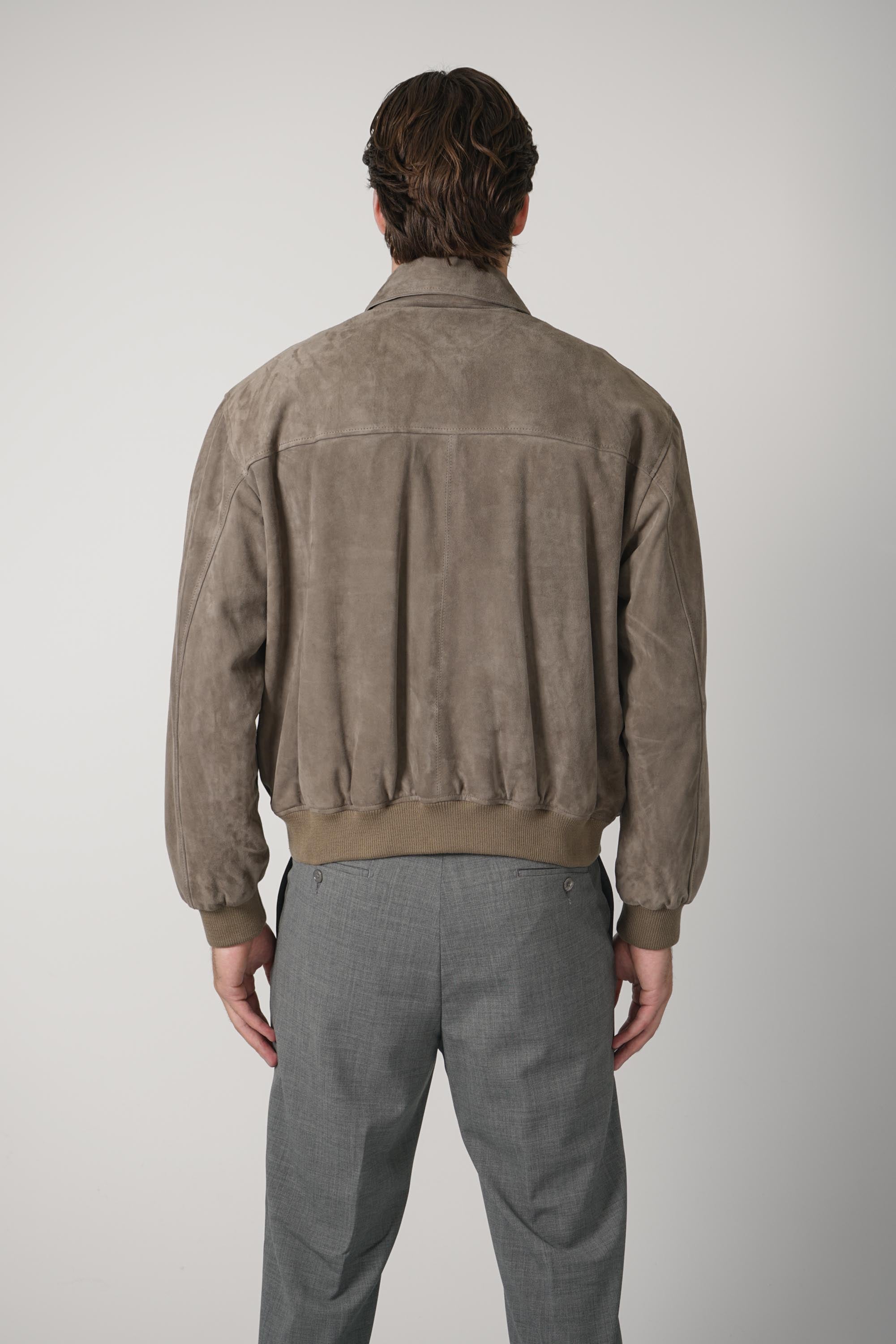 Arma Gwenno Lamb Suede – Soil