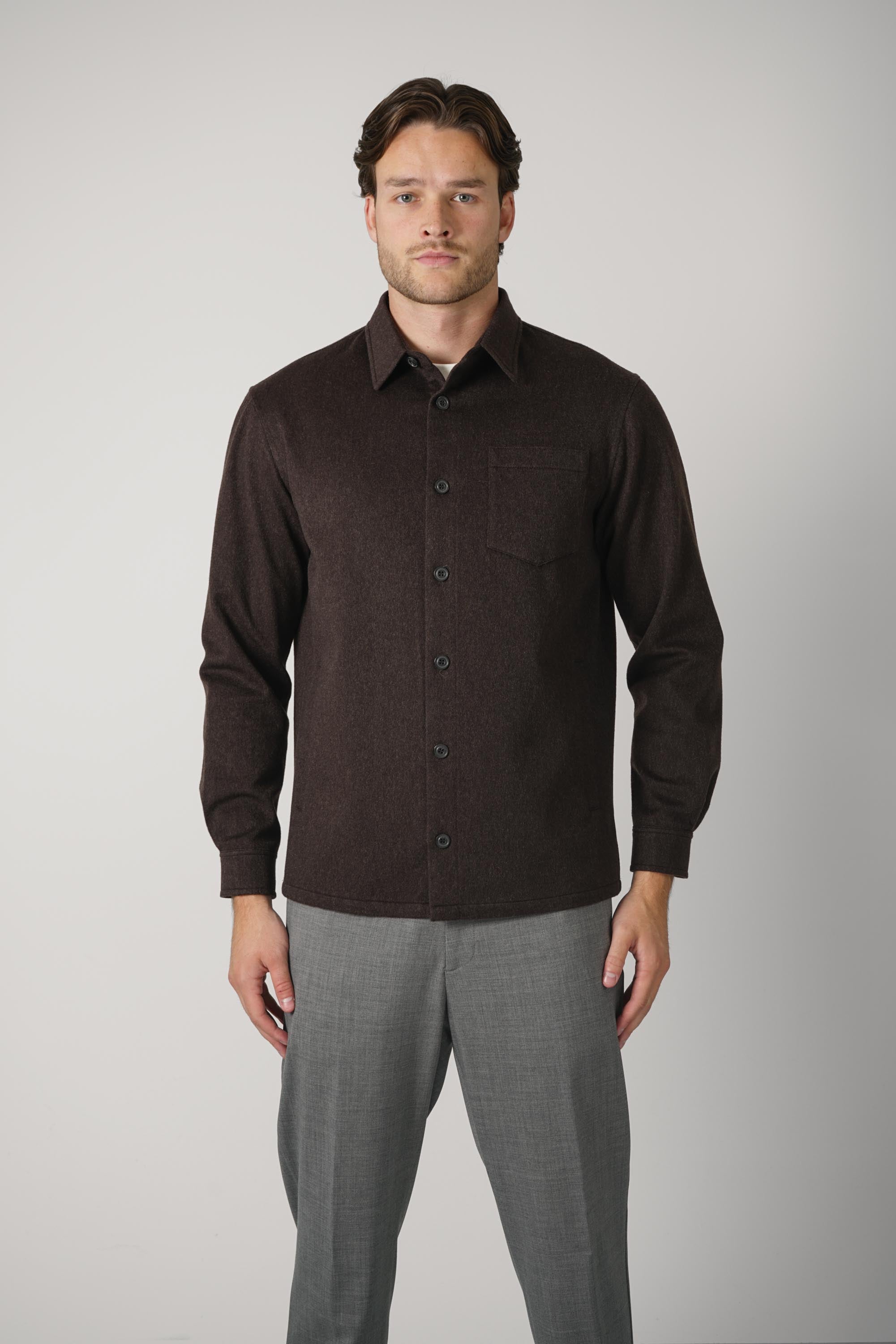 Paul & Shark Overshirt With Cashmere Loro Piana – 306