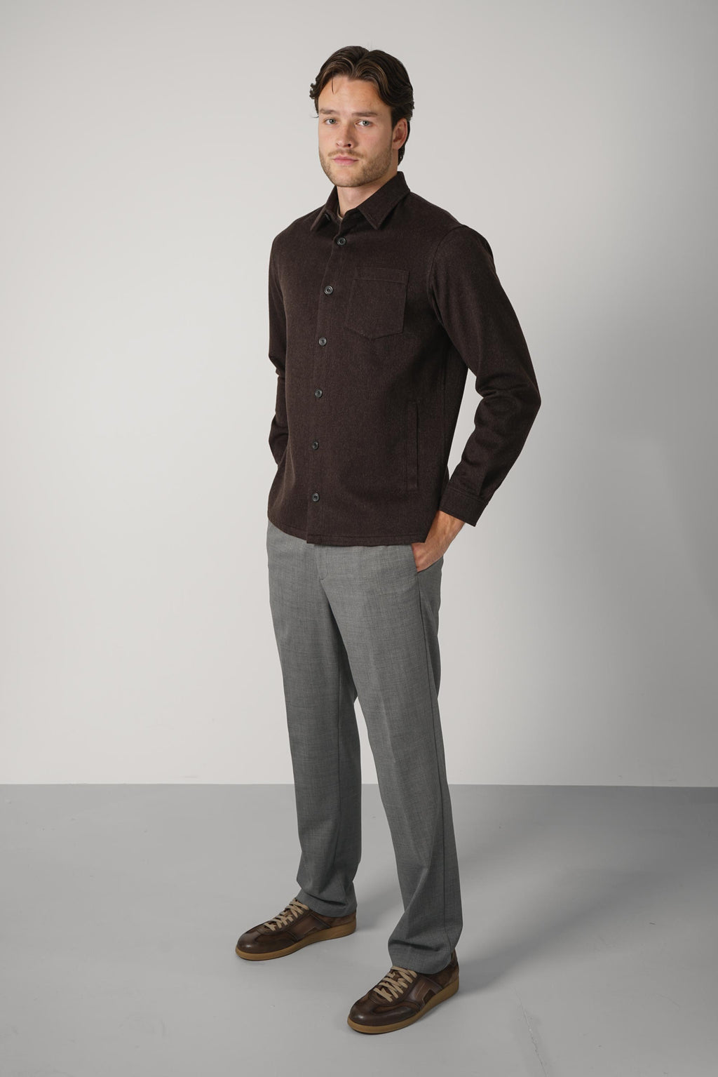 Jacob Cohën Western Shirt – F44