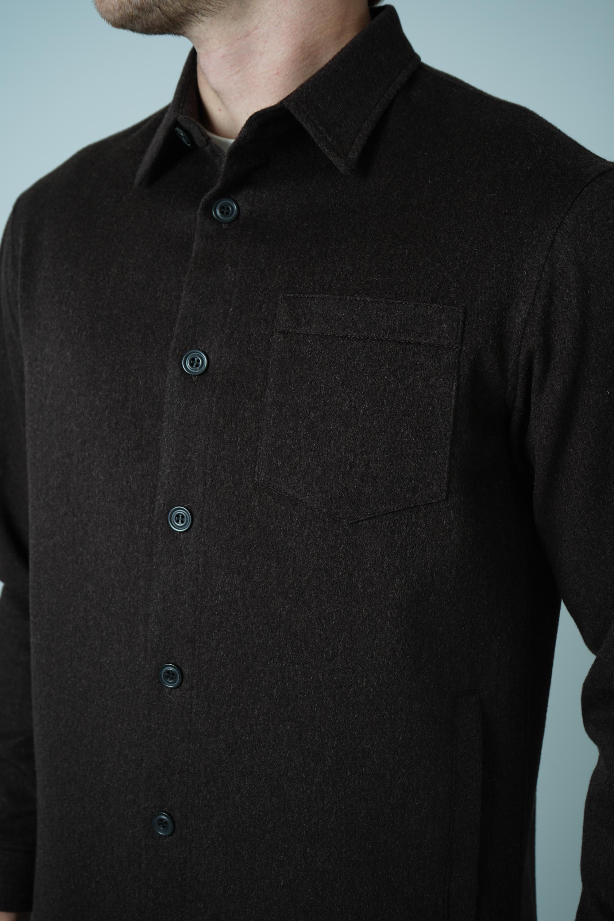 Paul & Shark Overshirt With Cashmere Loro Piana – 306