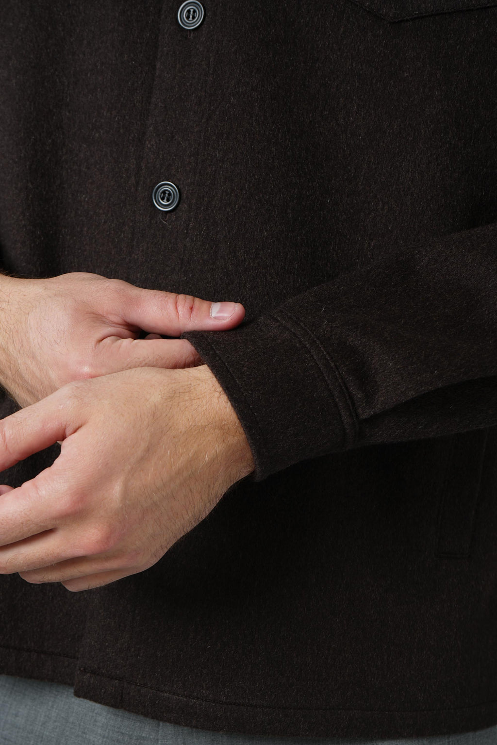 Paul & Shark Overshirt With Cashmere Loro Piana – 306