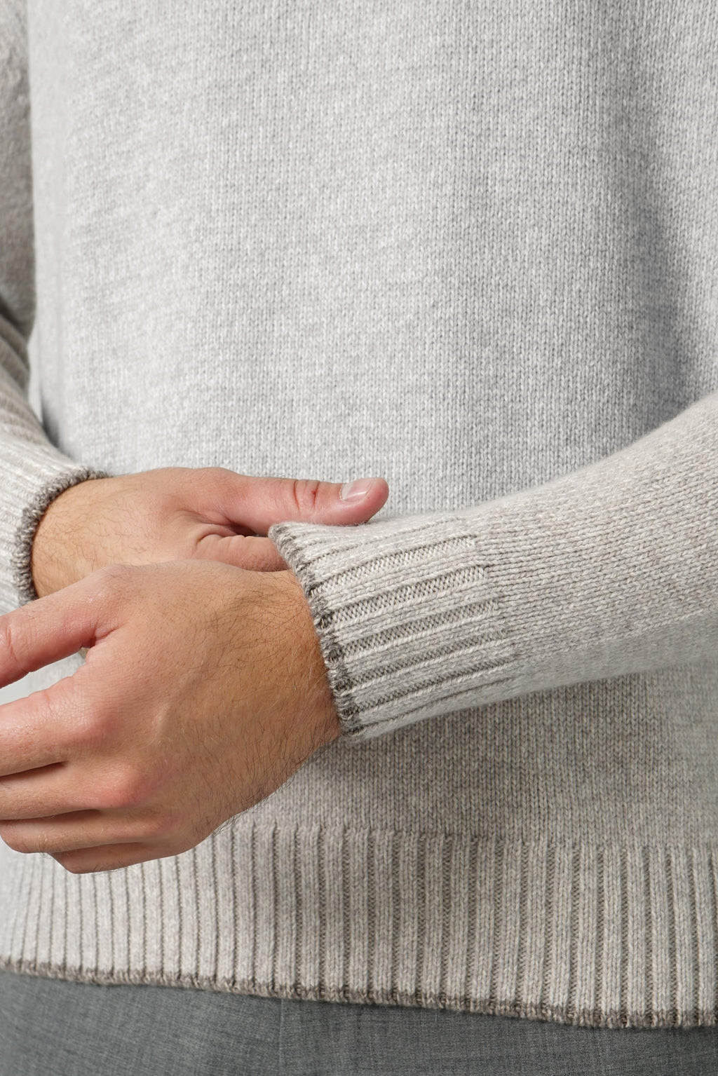 Paul & Shark Cashmere Wool Blend Half Zip Sweater – 097