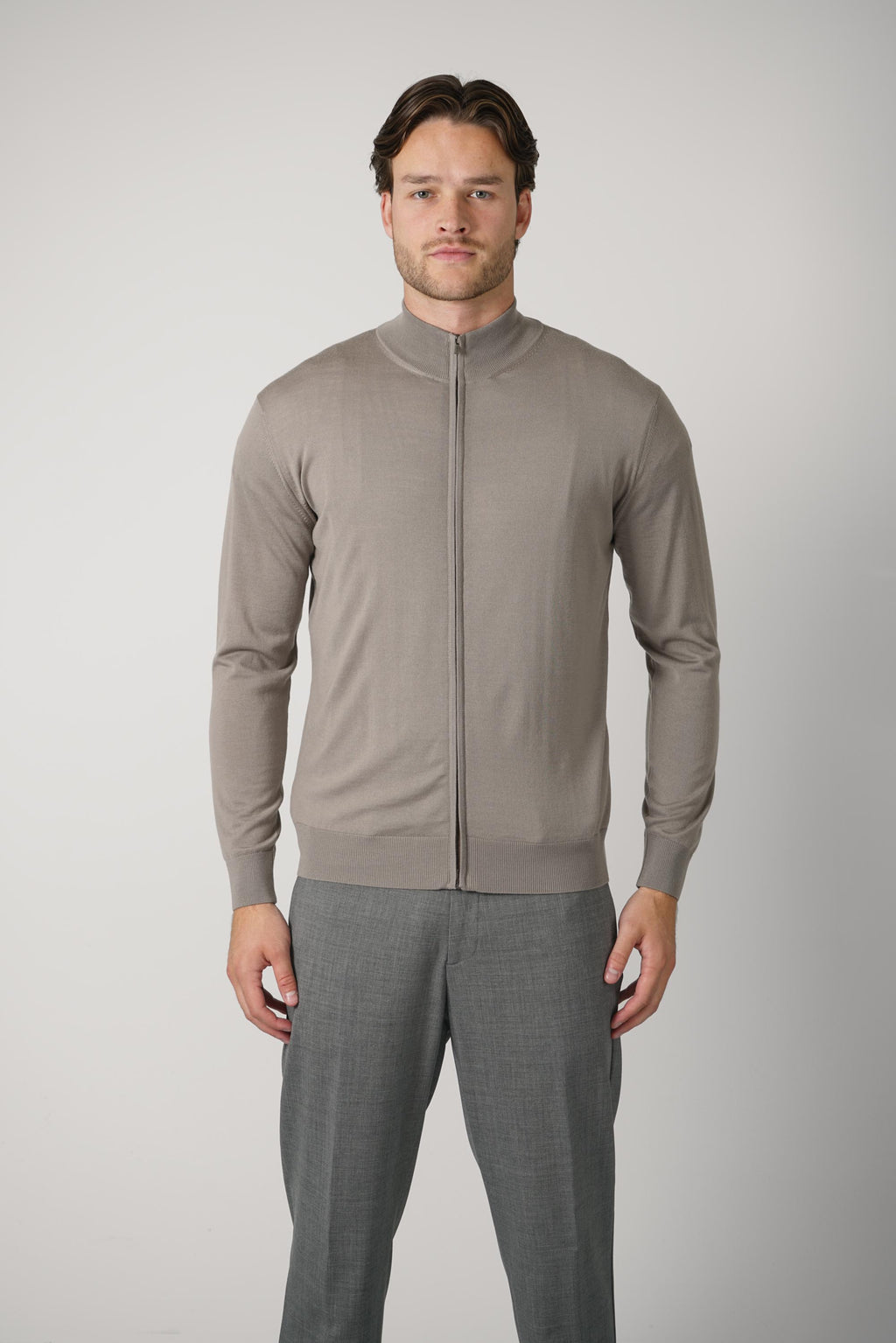Filippo De Laurentiis Fullzip ML RM16R – Fango