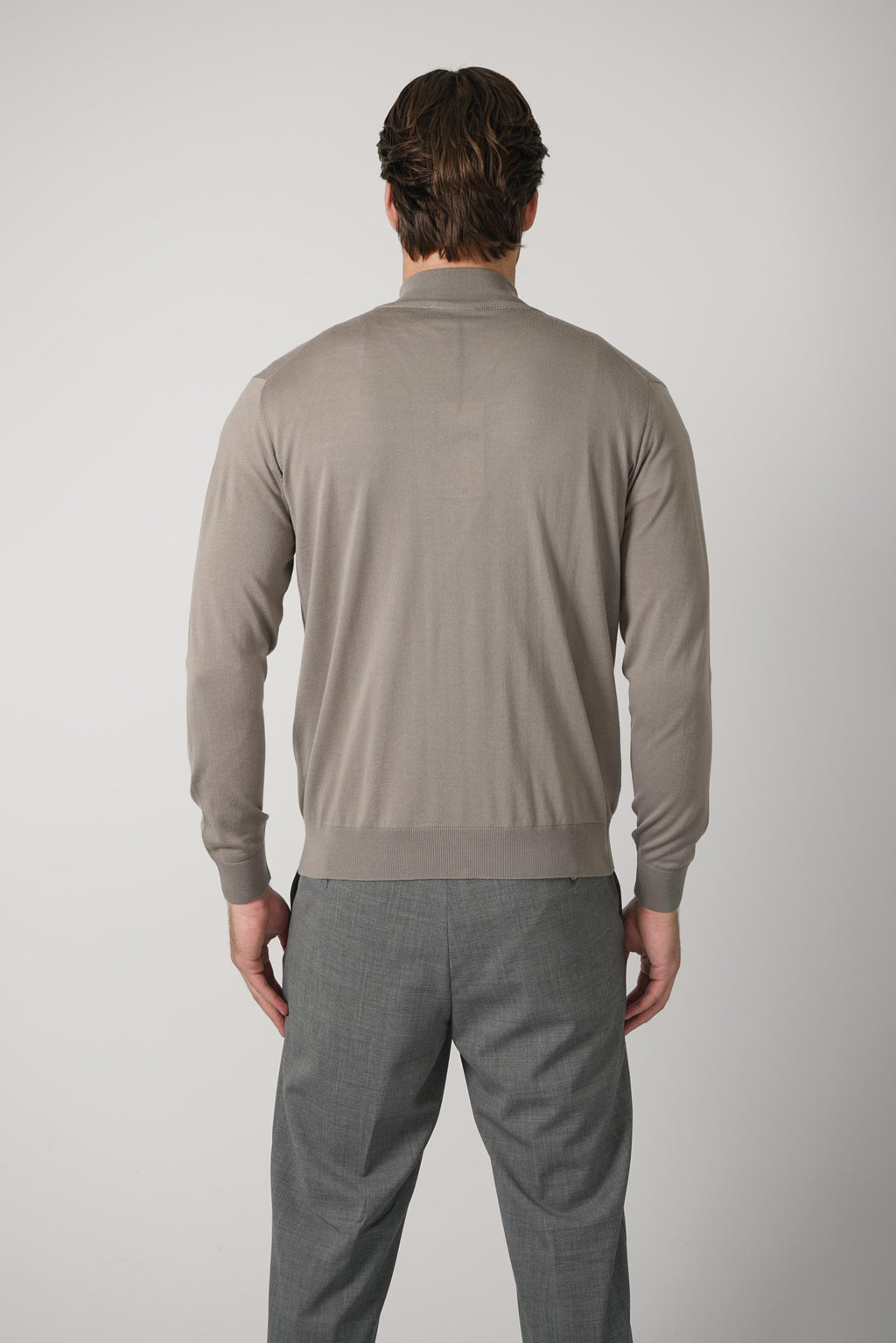 Filippo De Laurentiis Fullzip ML RM16R – Fango