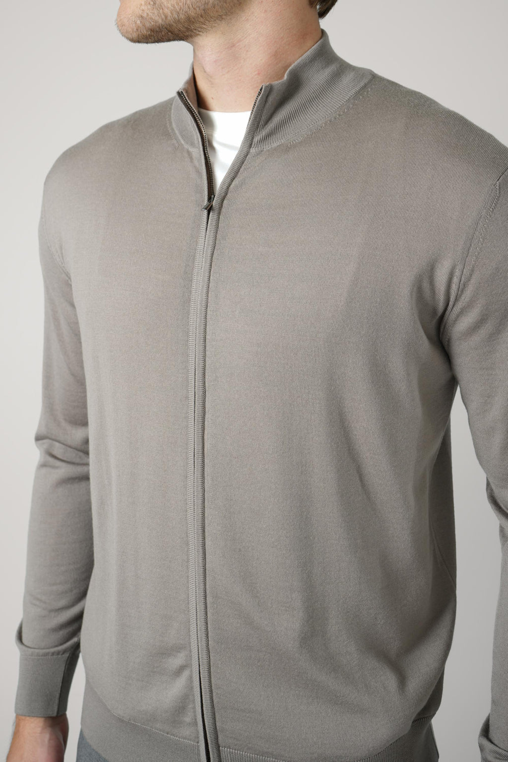 Filippo De Laurentiis Fullzip ML RM16R – Fango