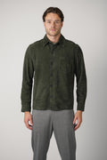 Arma Dino Lamb Suede – Dark Green
