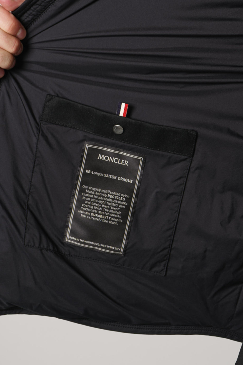 Moncler Barbustel Giubbotto