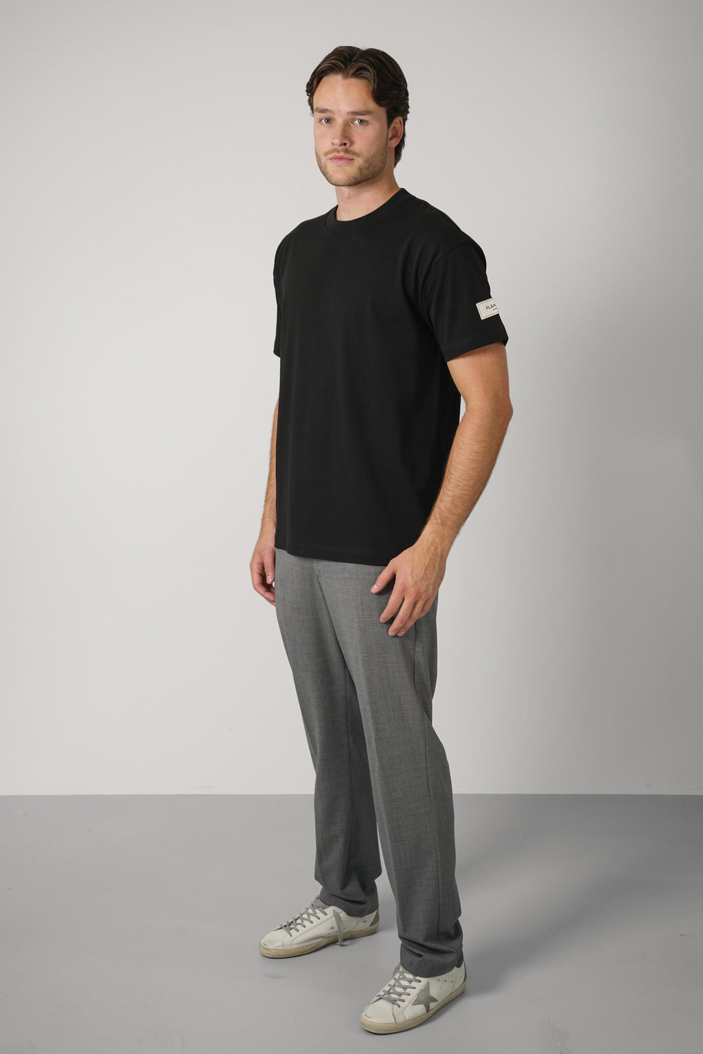 Flaneur Atelier T-Shirt – Black