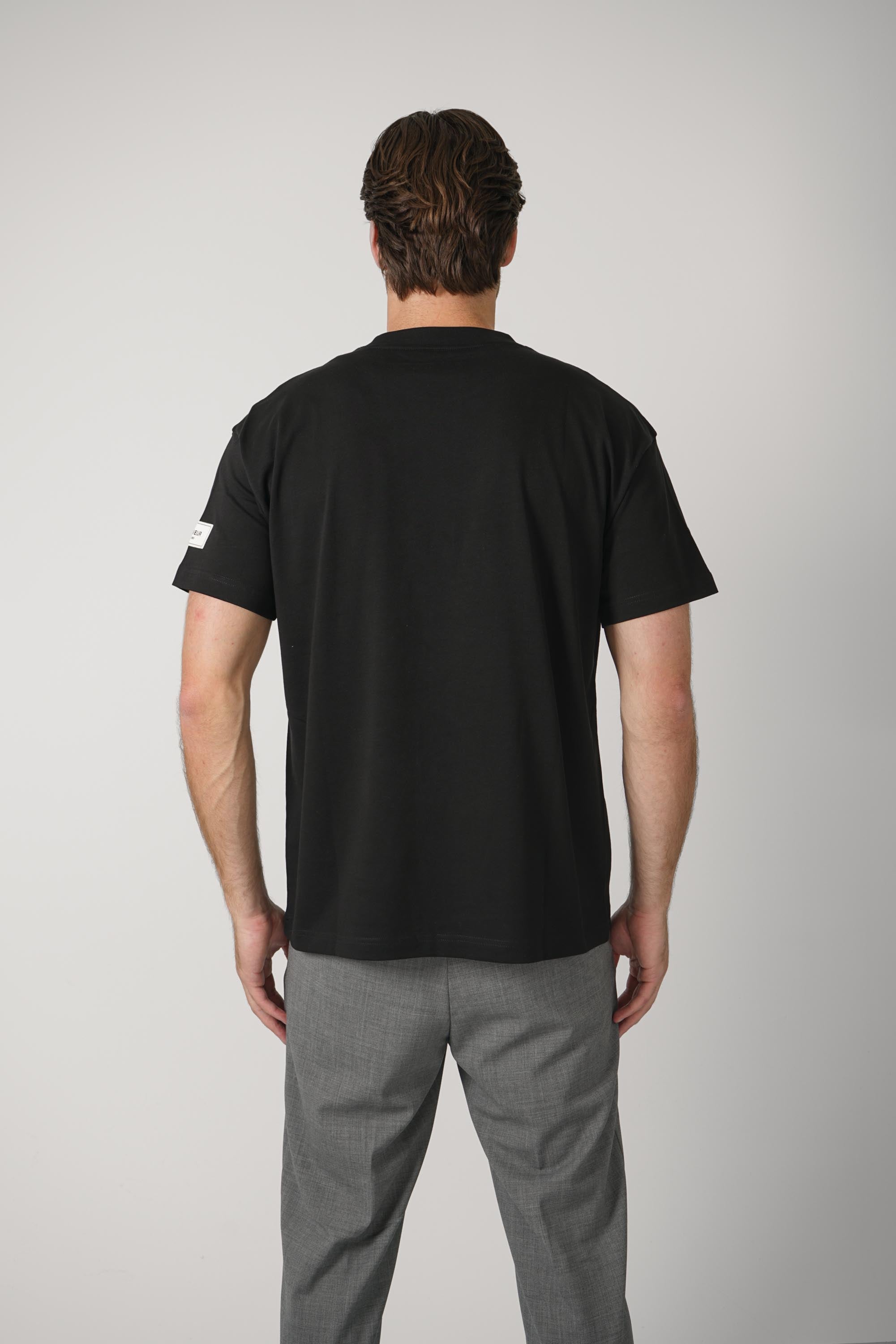 Flaneur Atelier T-Shirt – Black