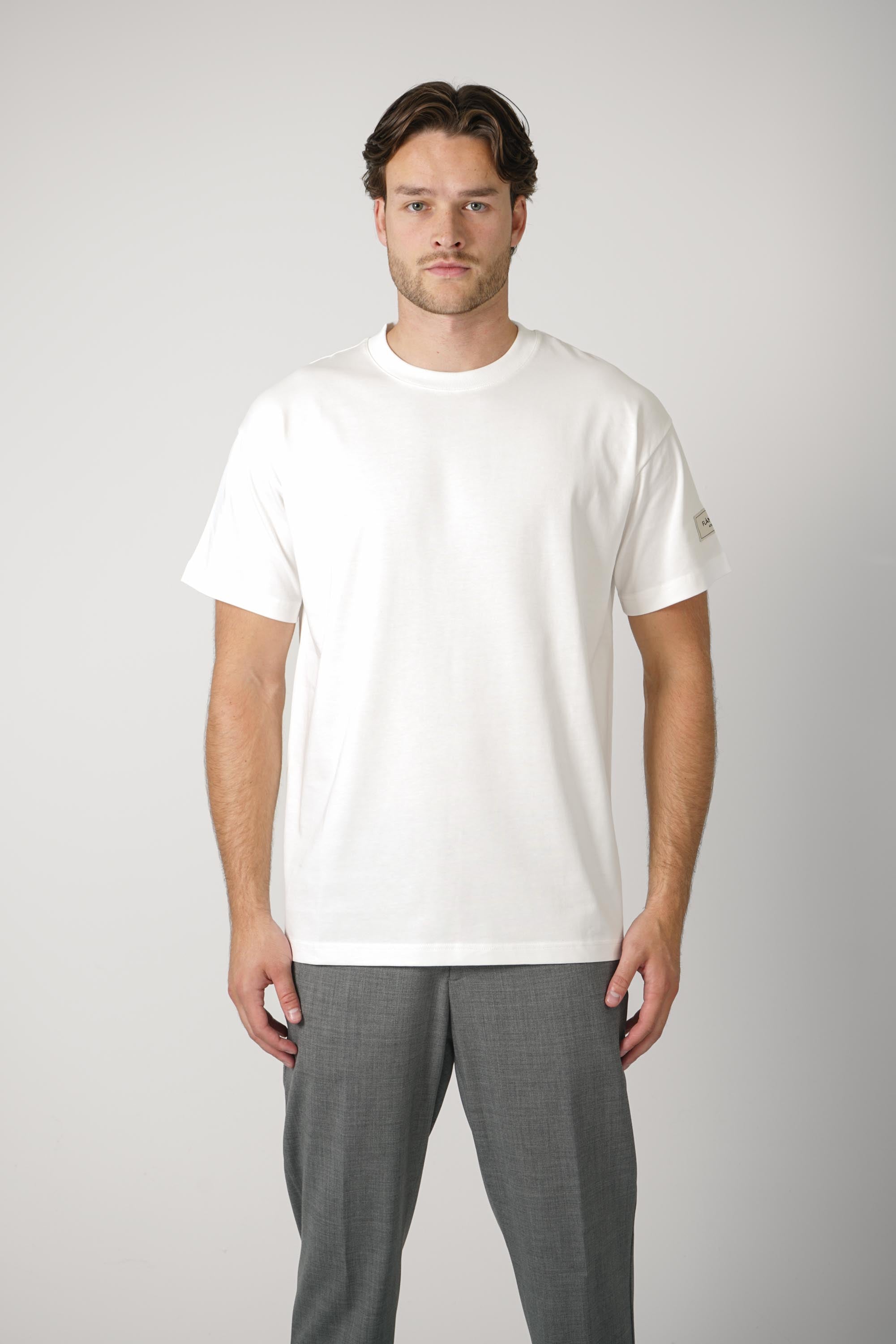 Flaneur Atelier T-Shirt – White