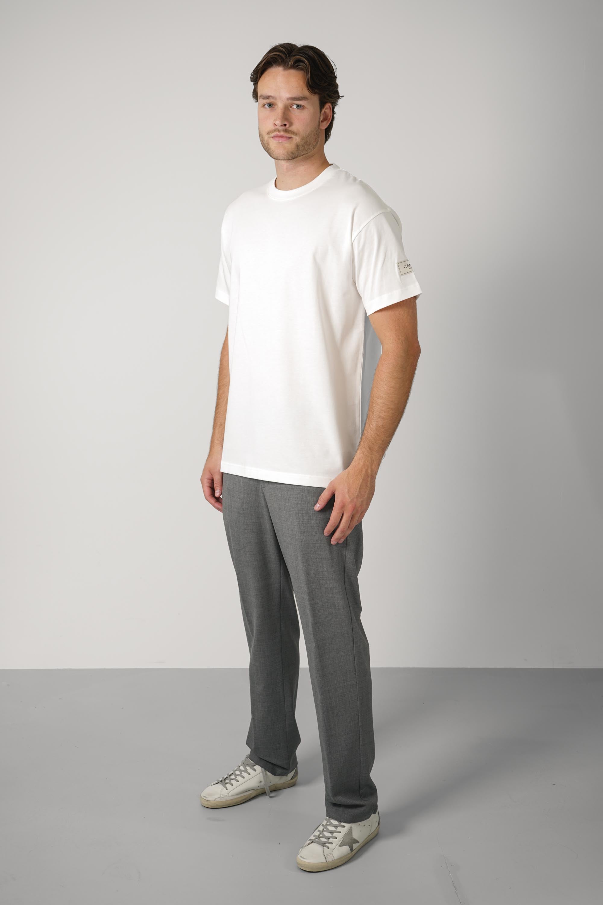 Flaneur Atelier T-Shirt – White
