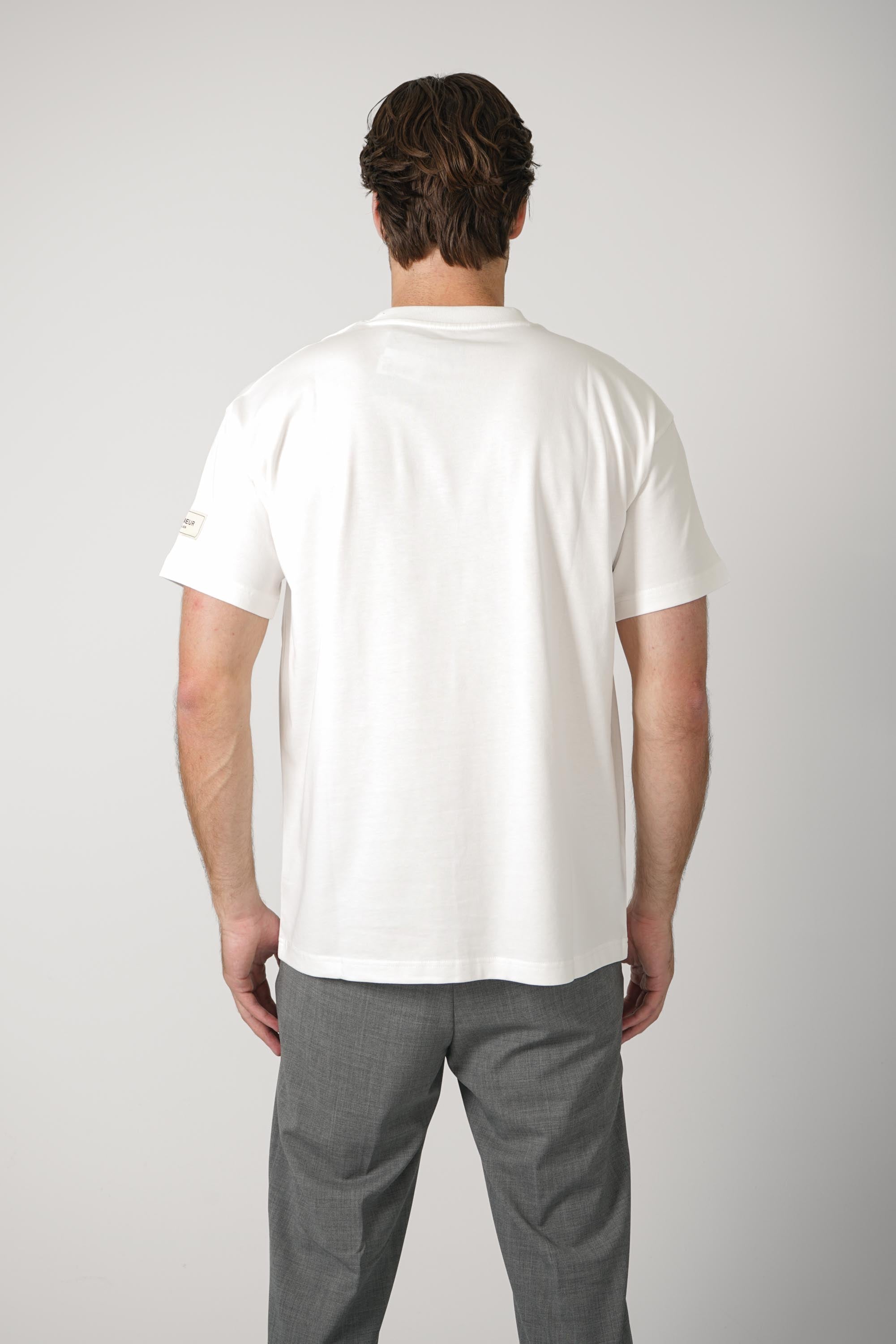 Flaneur Atelier T-Shirt – White