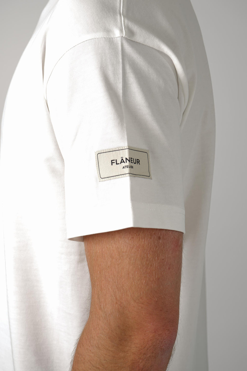 Flaneur Atelier T-Shirt – White