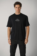 2100001 Stone Island Spring Summer Tee Black
