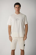 2100001 Stone Island Spring Summer Tee Creme