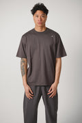 2100010 Stone Island Stellina T-Shirt Charcoal Grey