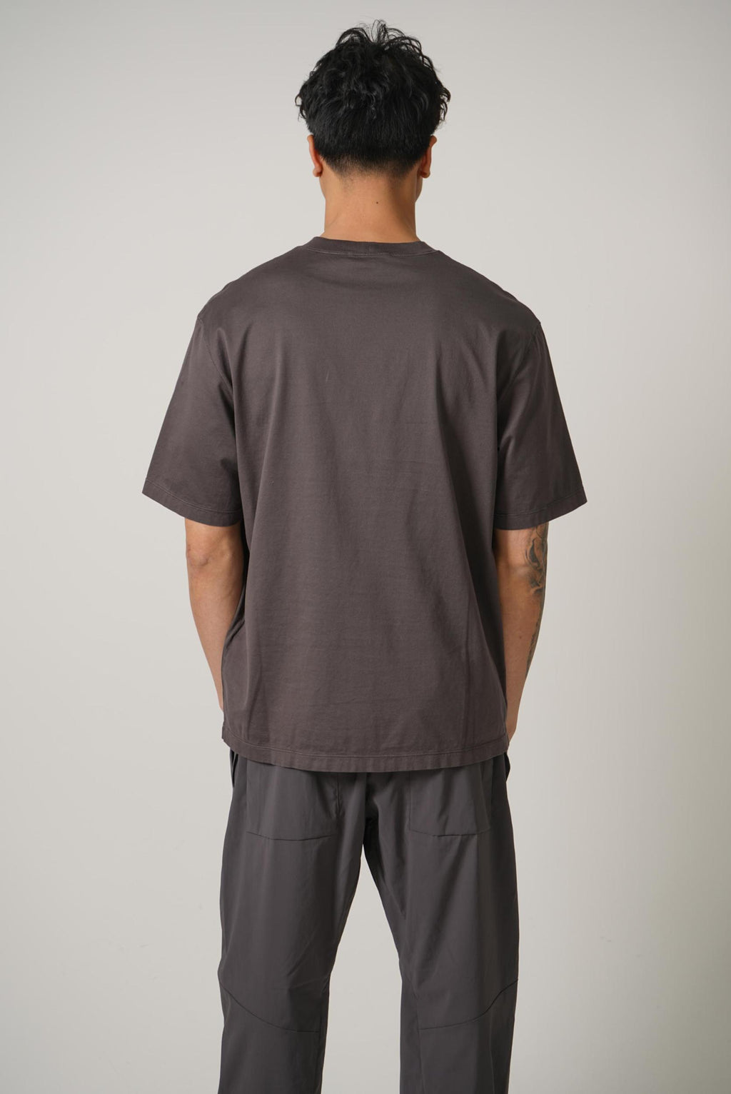 2100010 Stone Island Stellina T-Shirt Charcoal Grey