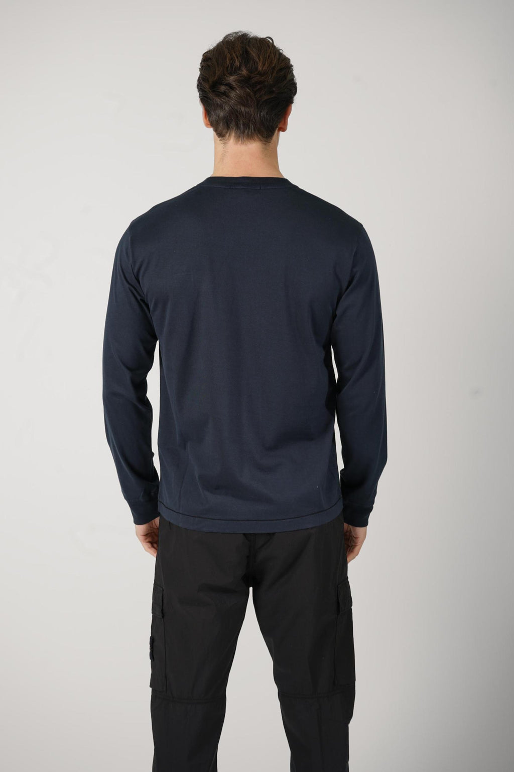 2100031 Stone Island Longsleeve Navy