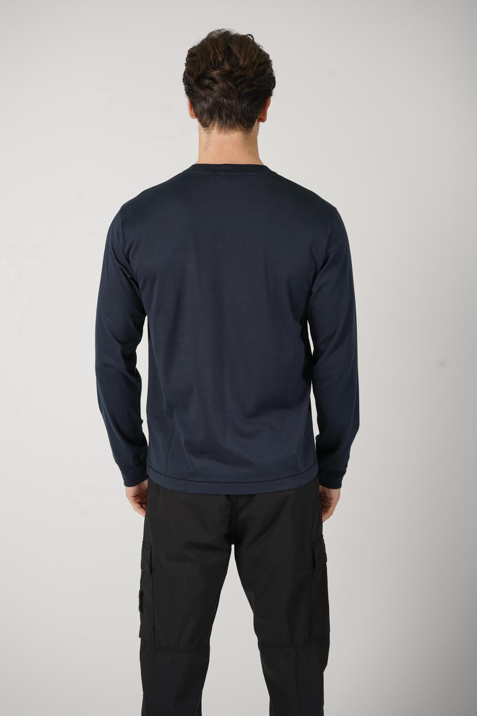 2100031 Stone Island Longsleeve Navy