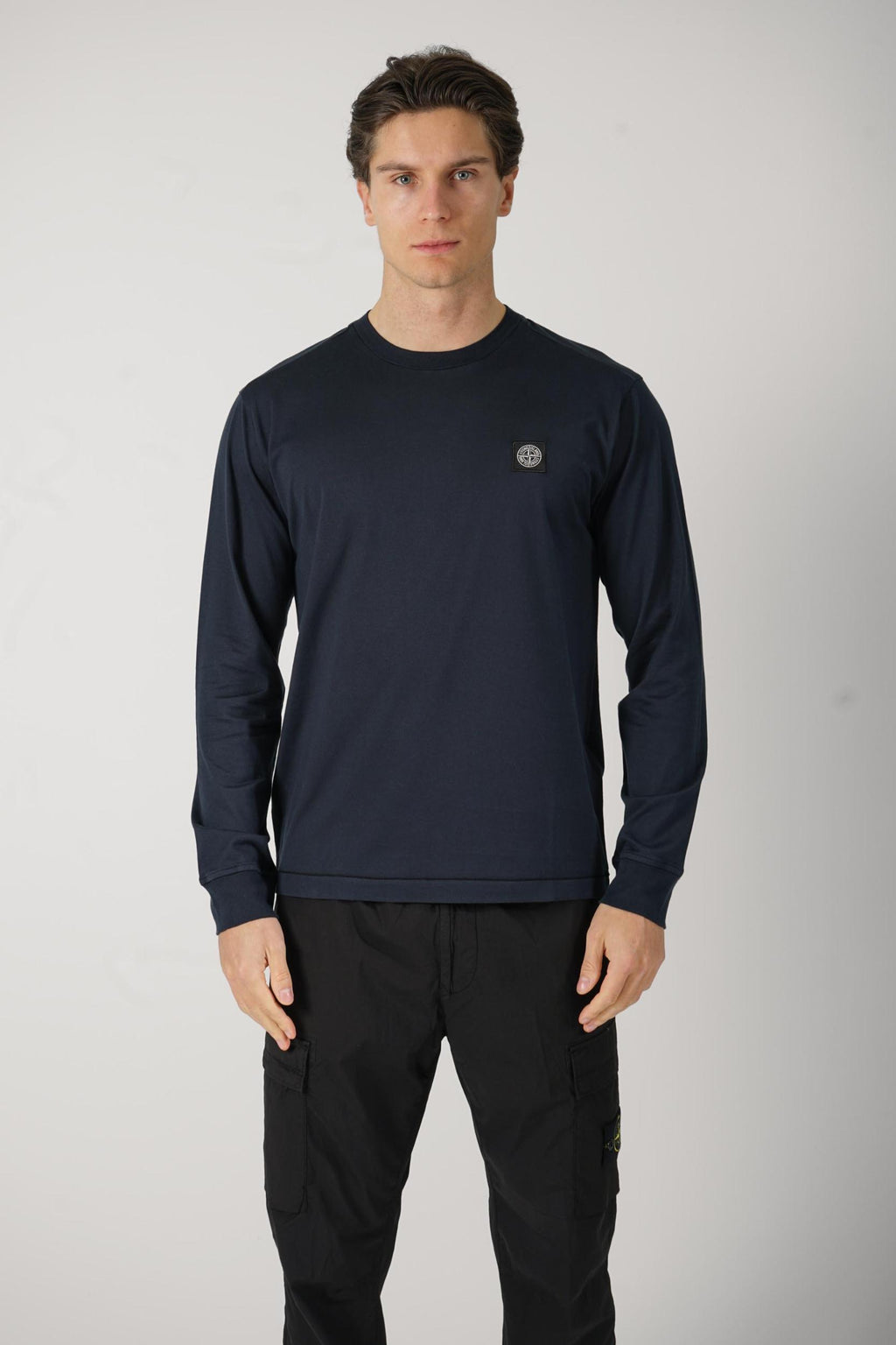 2100031 Stone Island Longsleeve Navy