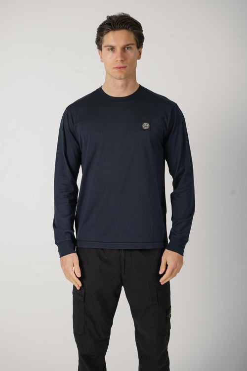 2100031 Stone Island Longsleeve Navy