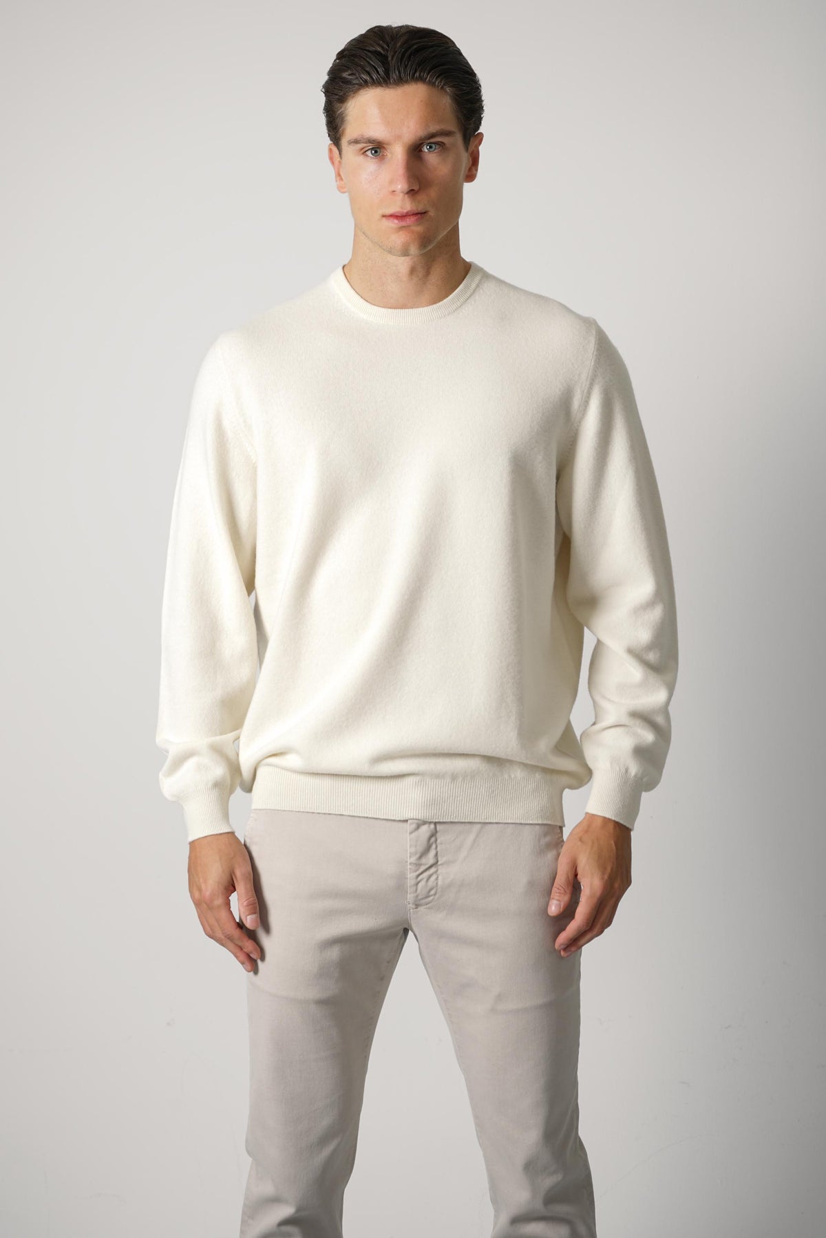 Fedeli Arg Geelong Wool Sweater – 1