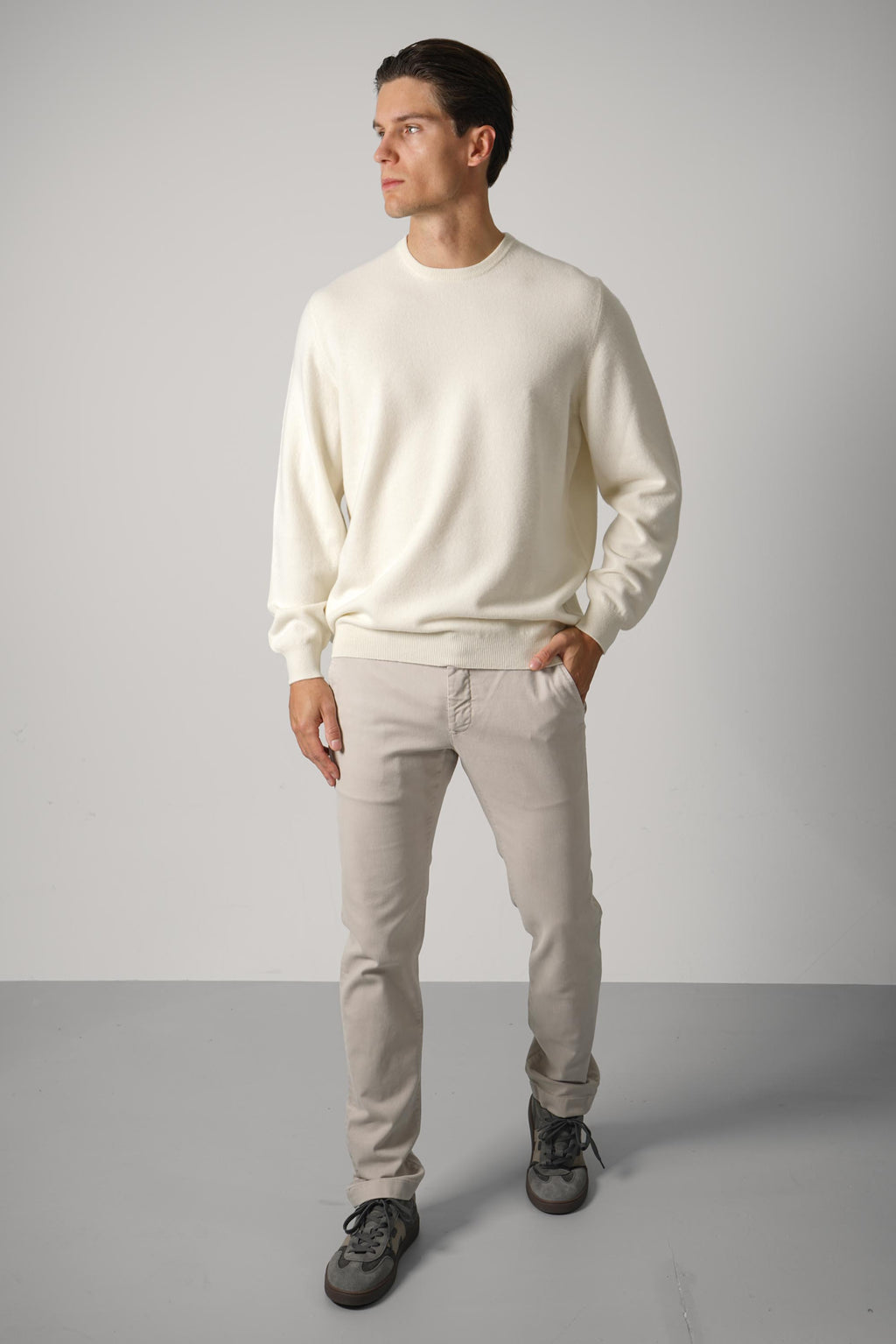Fedeli Arg Geelong Wool Sweater – 1