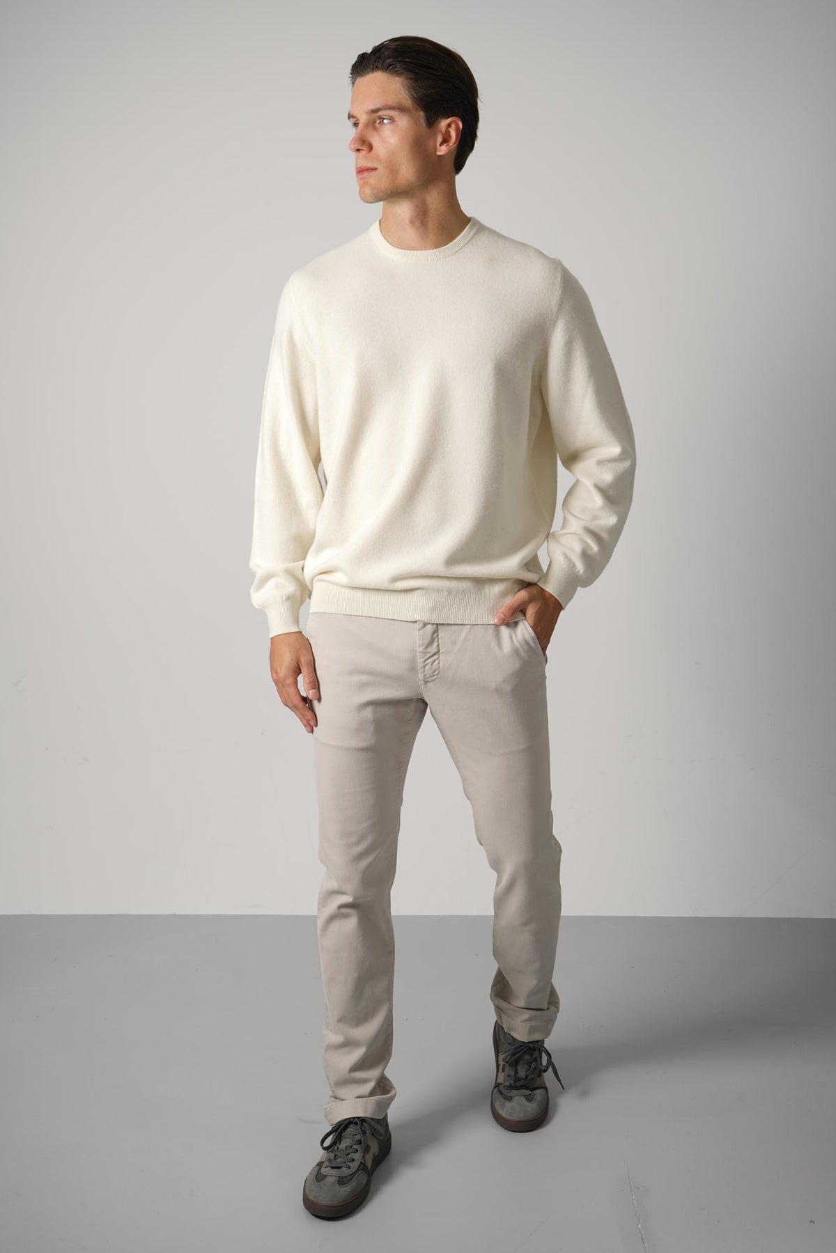 Fedeli Arg Geelong Wool Sweater – 1